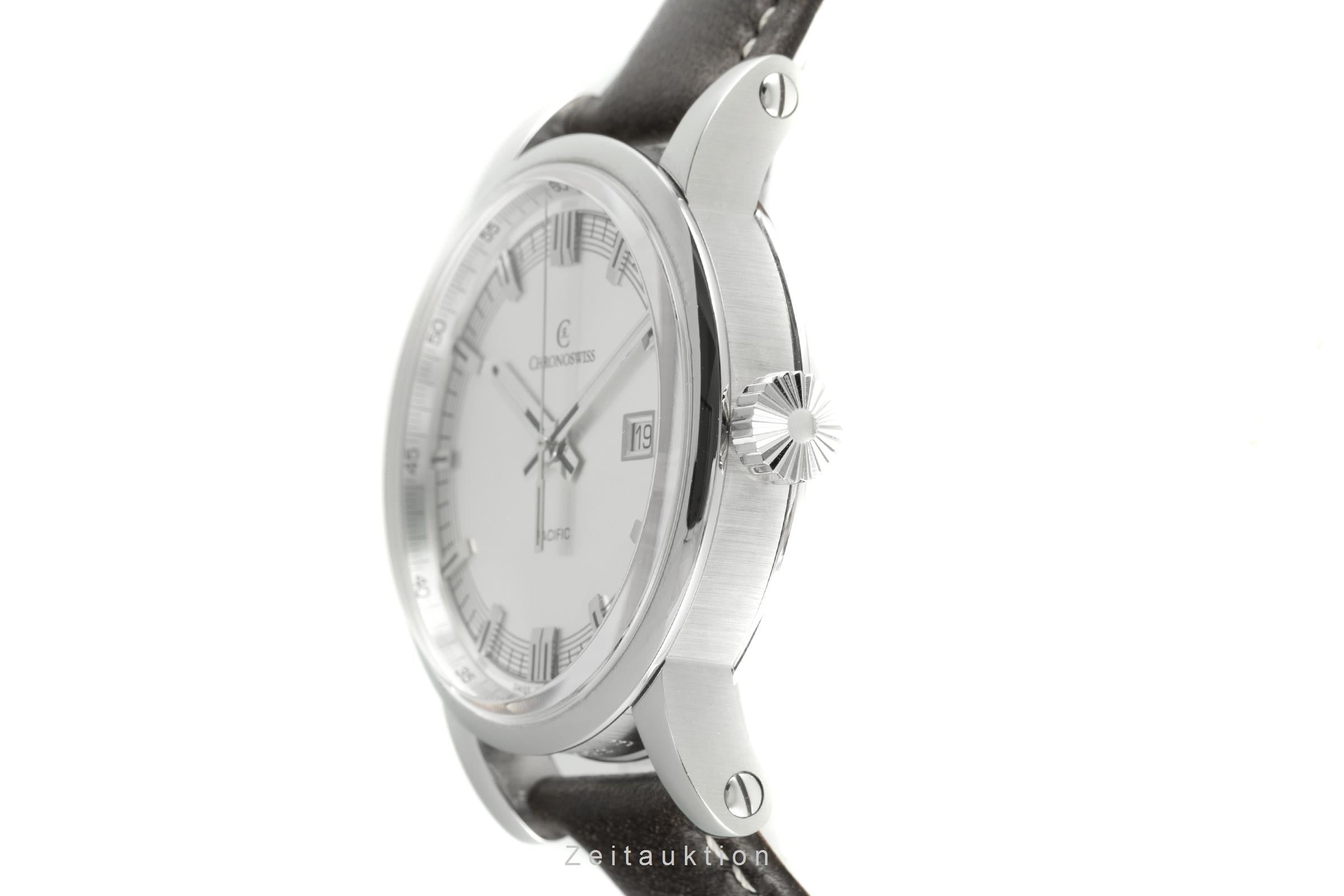 Chronoswiss Grand Pacific Automatik Datum Edelstahl Herrenuhr Ref. CH 2883B [2108685]