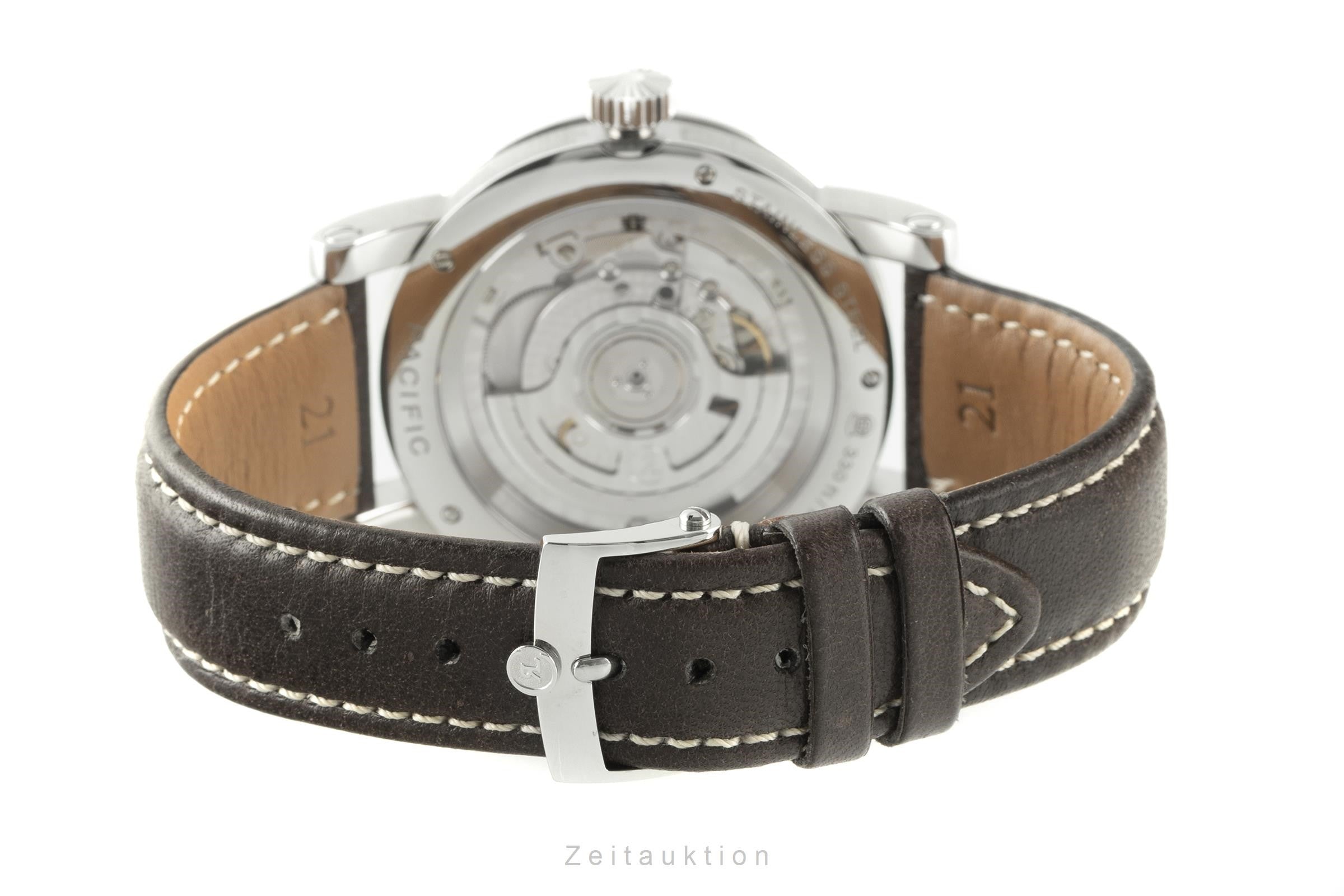 Chronoswiss Grand Pacific Automatik Datum Edelstahl Herrenuhr Ref. CH 2883B [2108685]