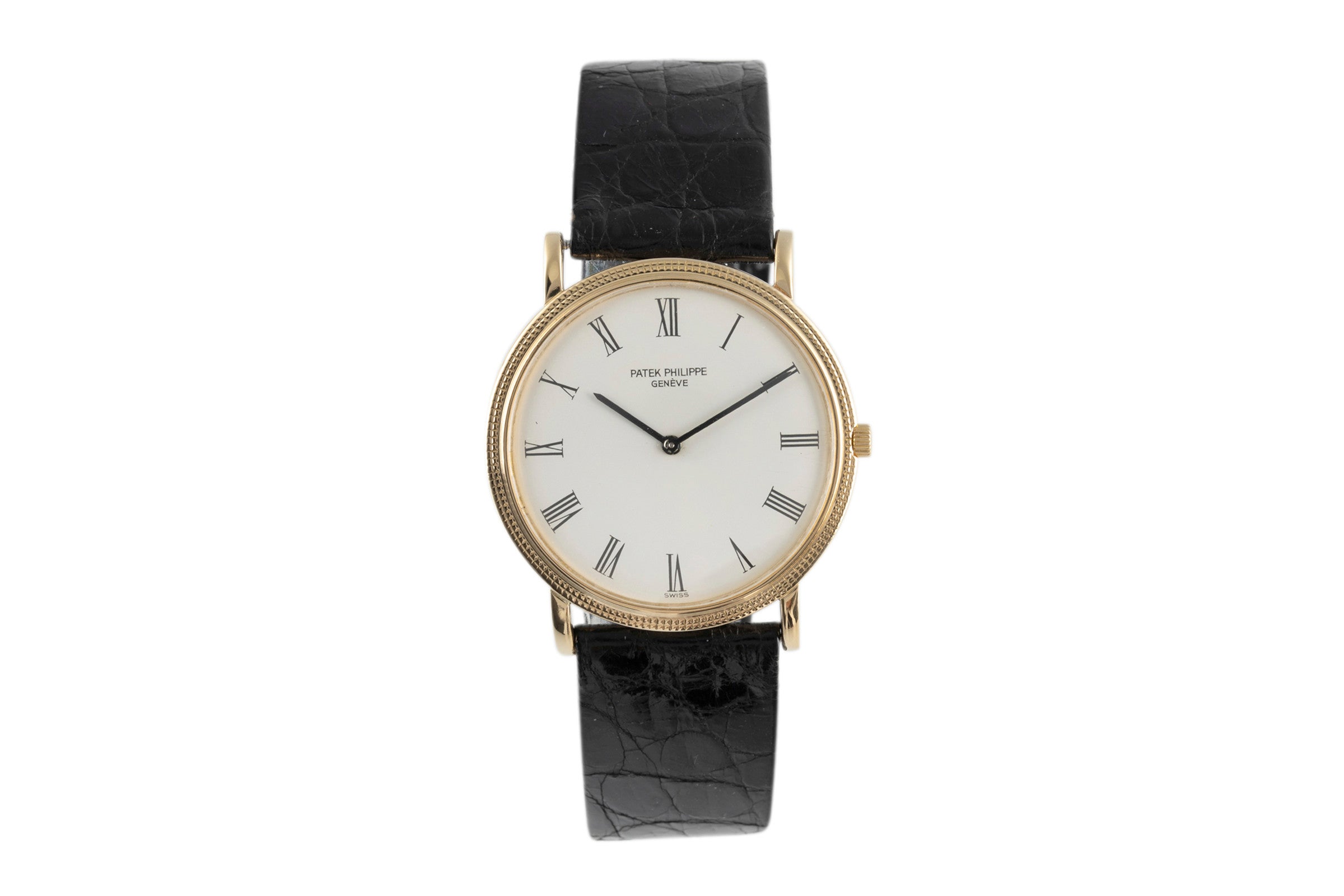 Patek Philippe Calatrava oro de 18 quilates cuerda manual reloj para caballeros 3520D LP: 21221EUR  [2108733]