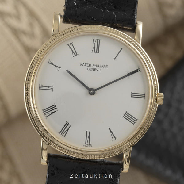 Patek Philippe Calatrava oro de 18 quilates cuerda manual reloj para caballeros 3520D LP: 21221EUR  [2108733]
