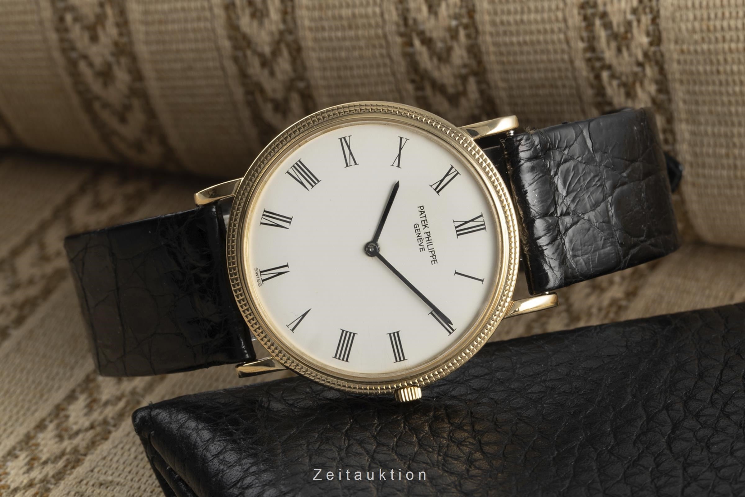 Patek Philippe Calatrava oro de 18 quilates cuerda manual reloj para caballeros 3520D LP: 21221EUR  [2108733]