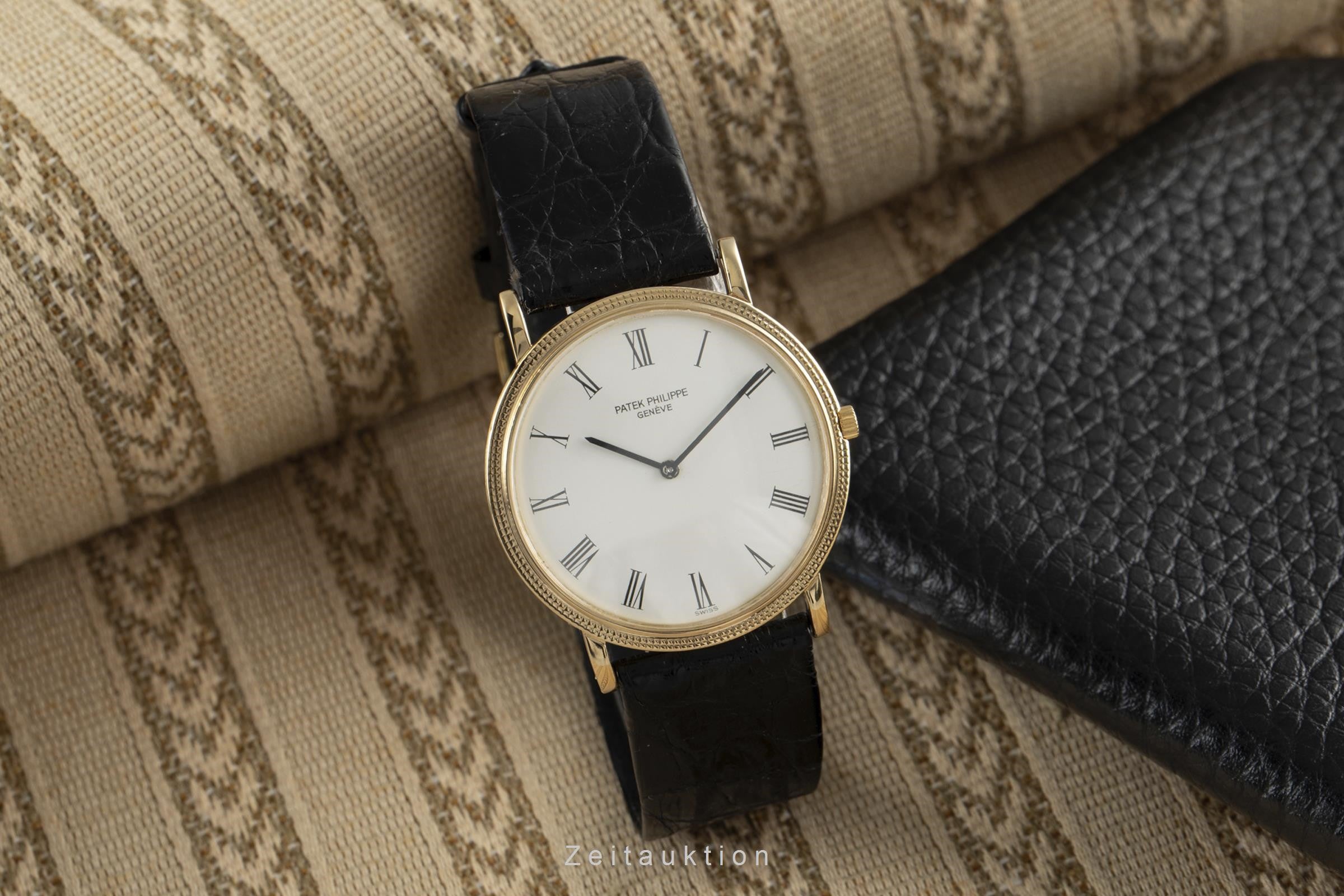 Patek Philippe Calatrava oro de 18 quilates cuerda manual reloj para caballeros 3520D LP: 21221EUR  [2108733]