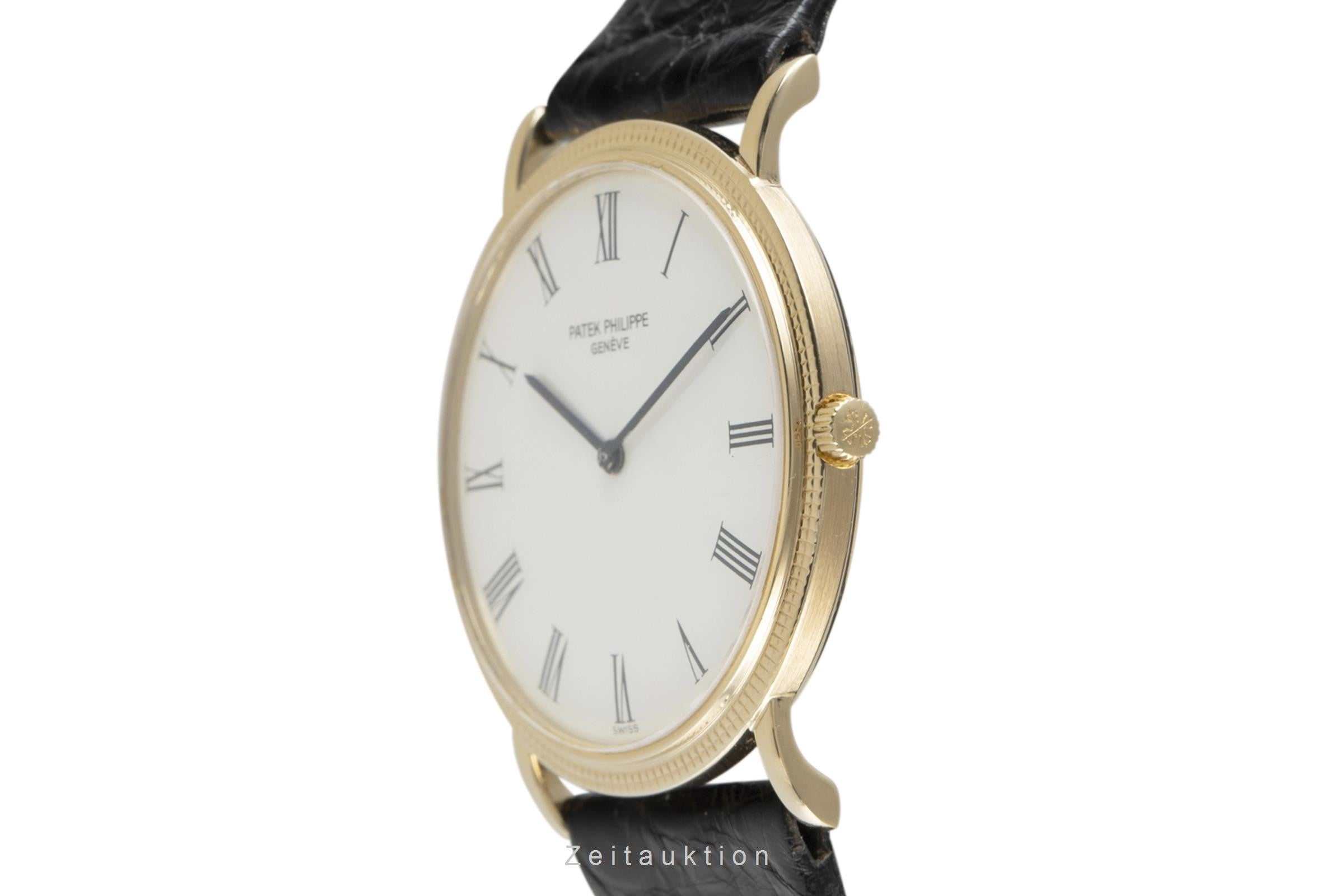 Patek Philippe Calatrava oro de 18 quilates cuerda manual reloj para caballeros 3520D LP: 21221EUR  [2108733]