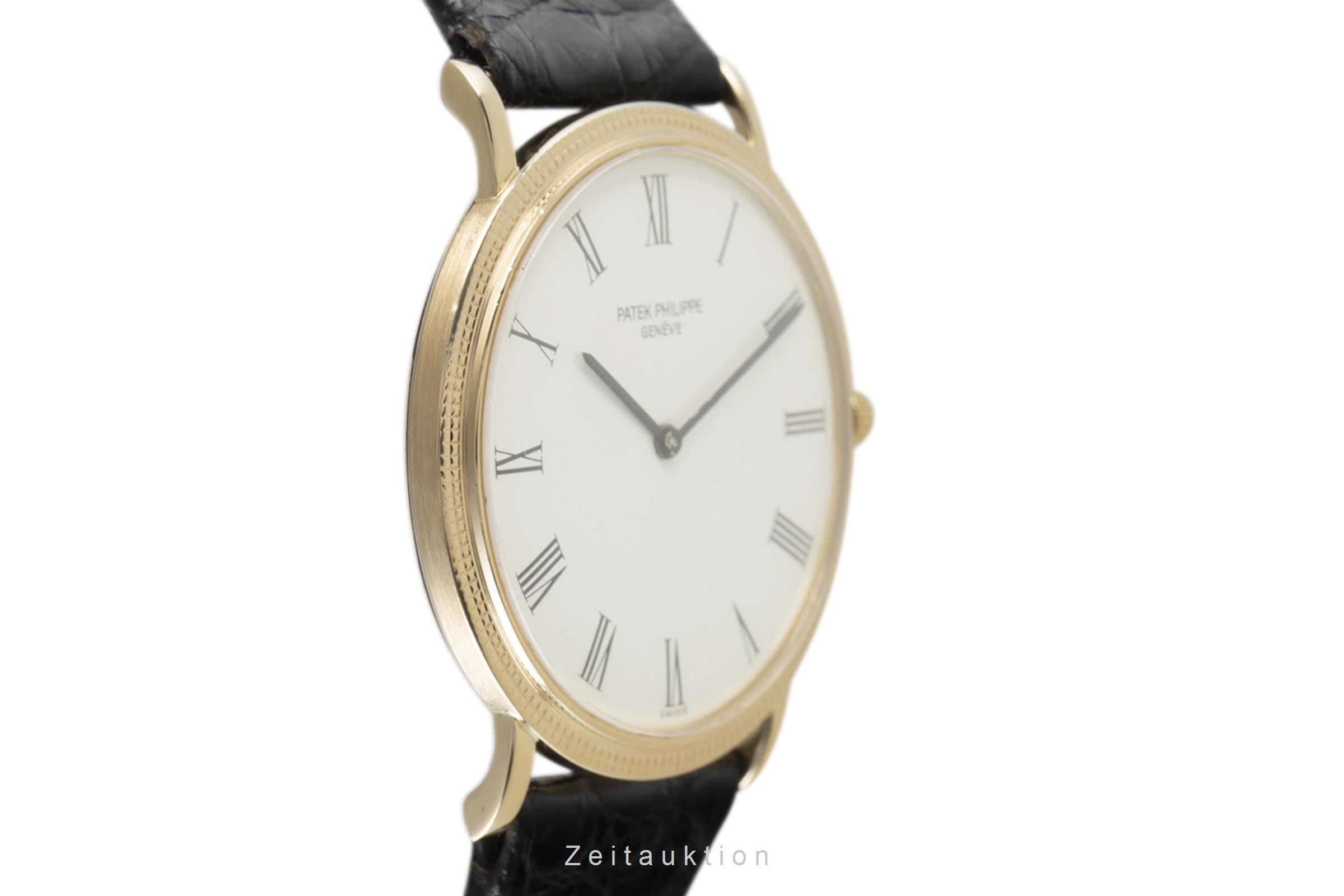 Patek Philippe Calatrava oro de 18 quilates cuerda manual reloj para caballeros 3520D LP: 21221EUR  [2108733]