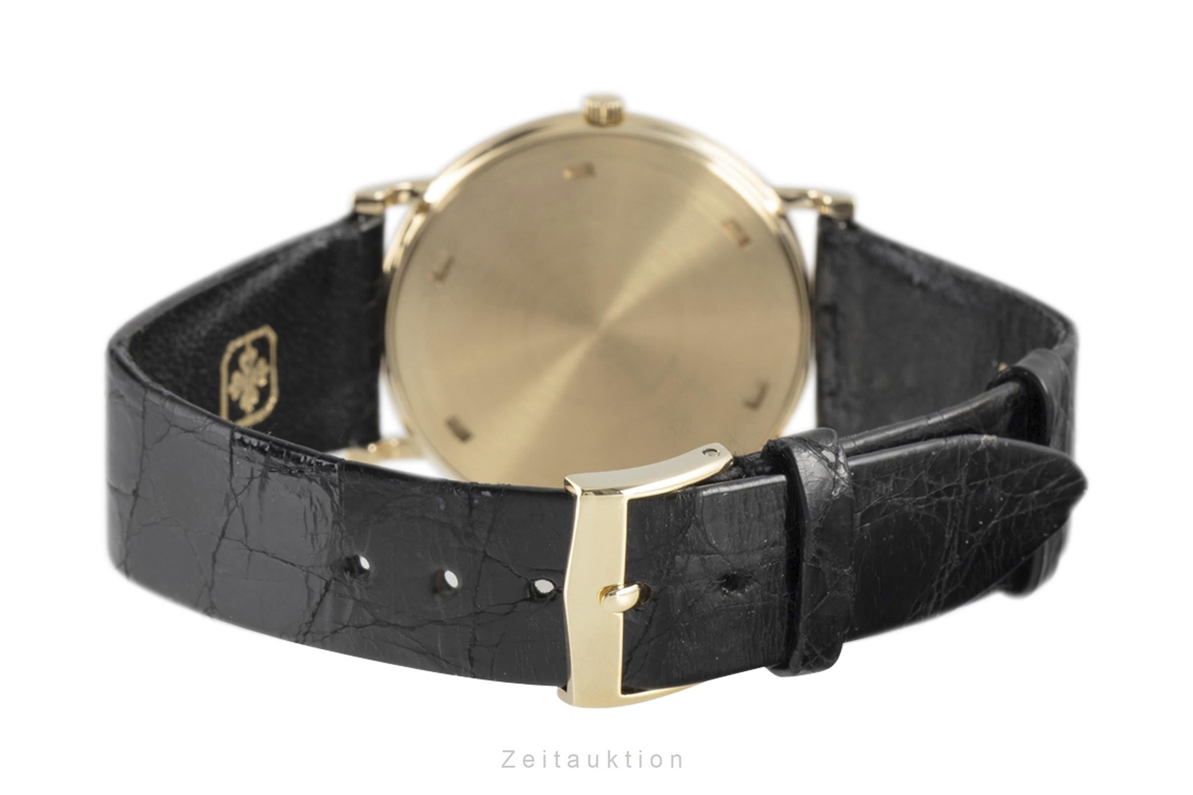 Patek Philippe Calatrava oro de 18 quilates cuerda manual reloj para caballeros 3520D LP: 21221EUR  [2108733]