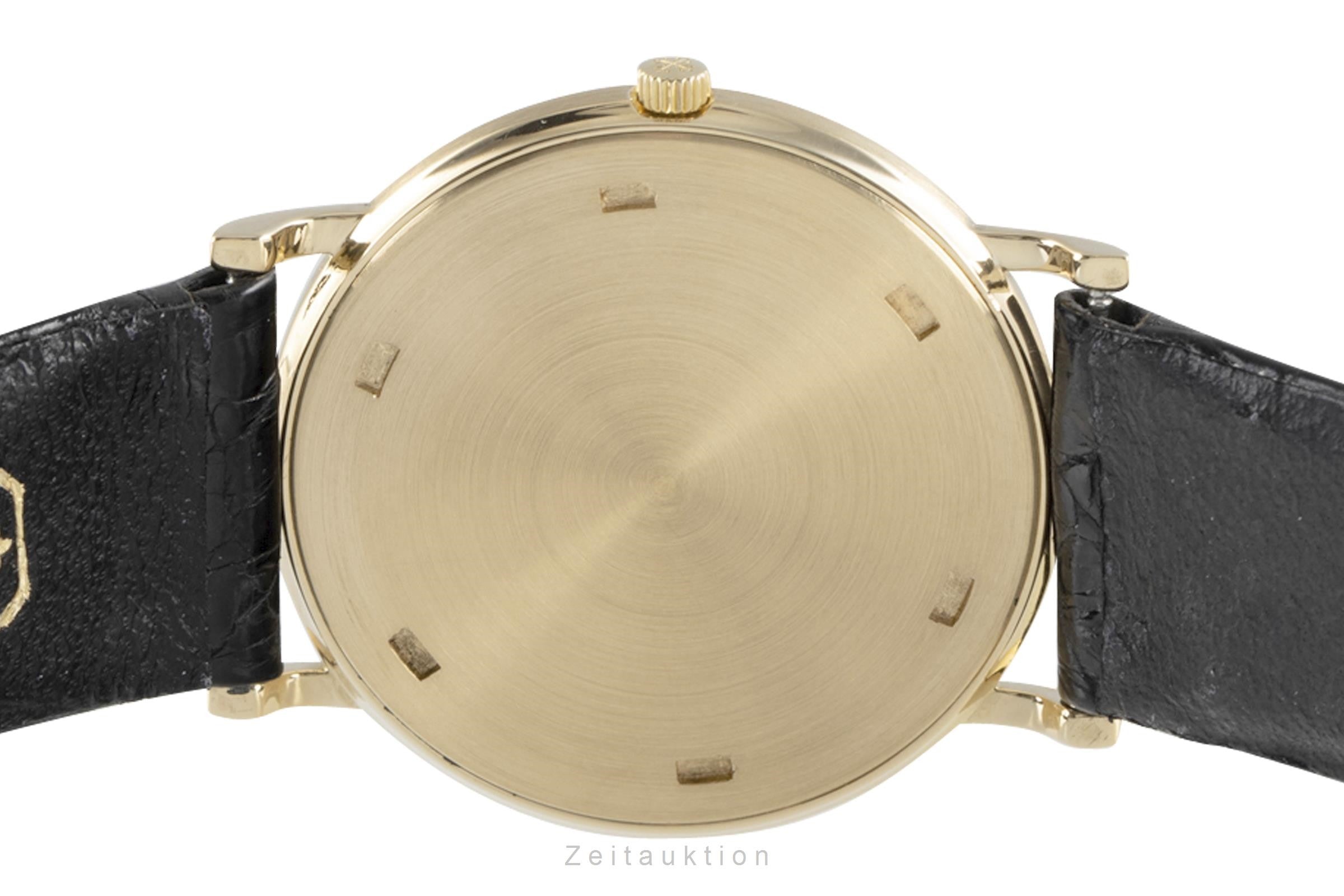 Patek Philippe Calatrava oro de 18 quilates cuerda manual reloj para caballeros 3520D LP: 21221EUR  [2108733]