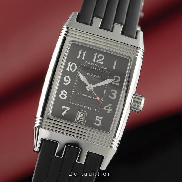 Jaeger LeCoultre Reverso acero automático reloj para caballeros 290.8.60 LP: 5500EUR  [2108744]