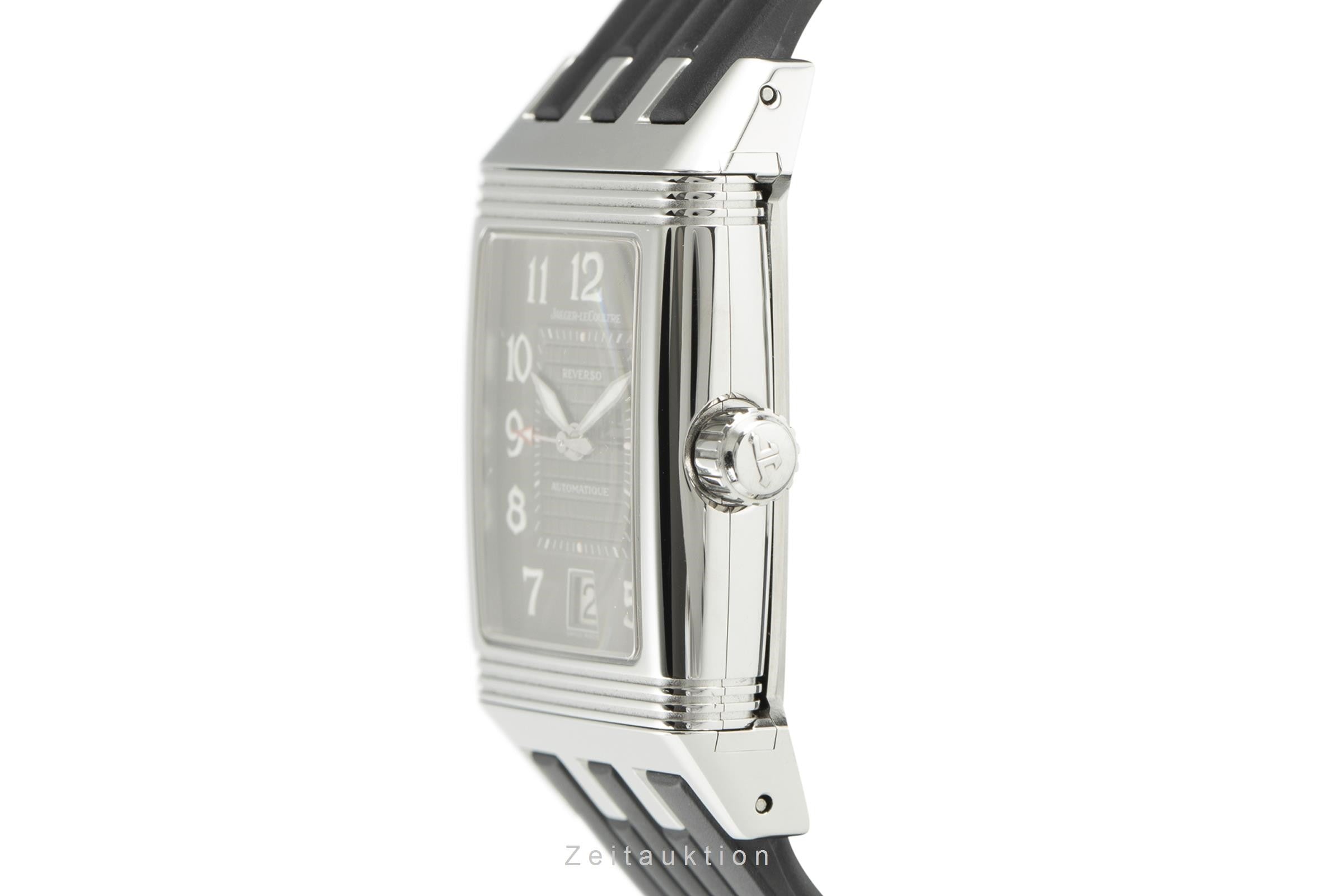 Jaeger LeCoultre Reverso acero automático reloj para caballeros 290.8.60 LP: 5500EUR  [2108744]
