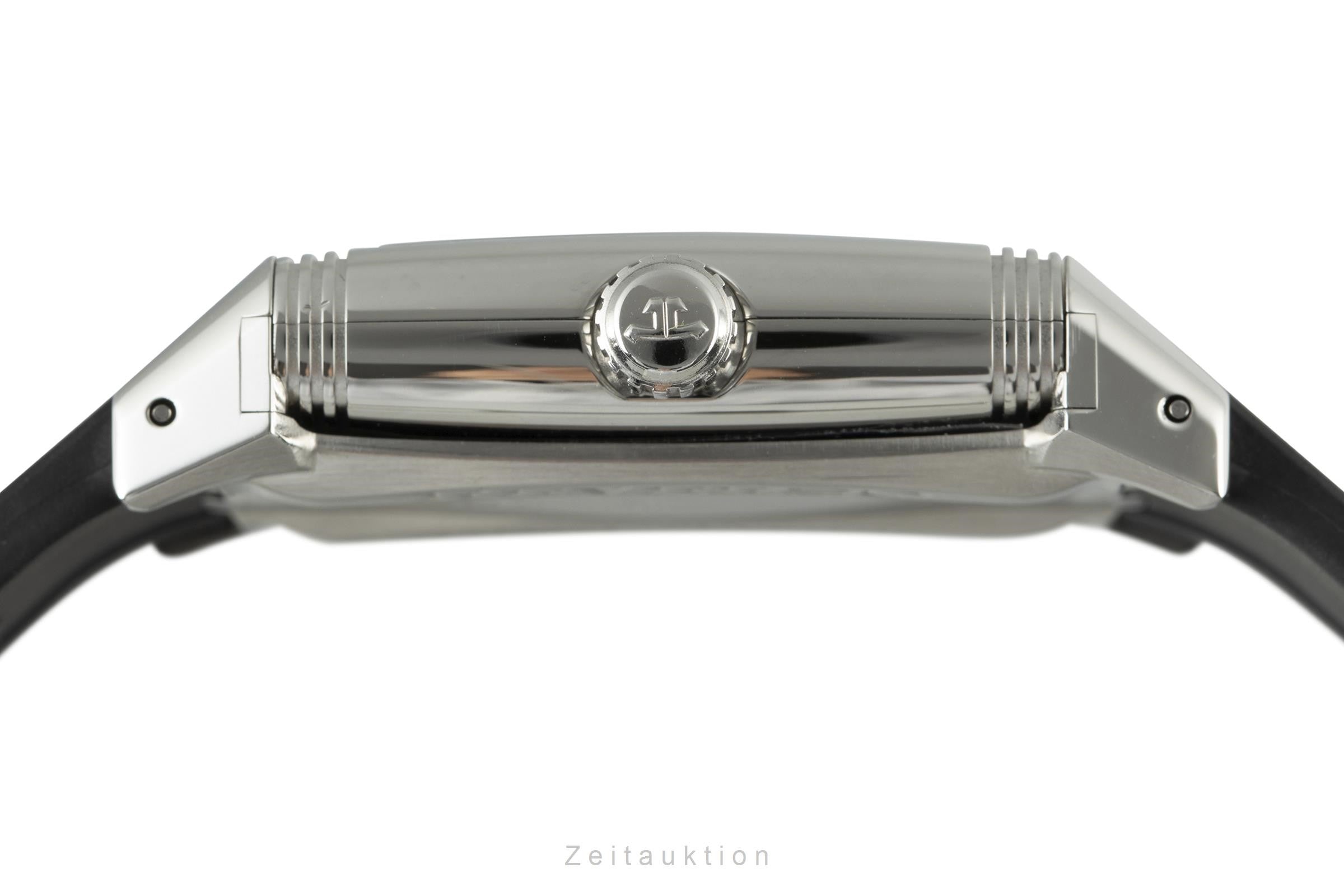 Jaeger LeCoultre Reverso acero automático reloj para caballeros 290.8.60 LP: 5500EUR  [2108744]