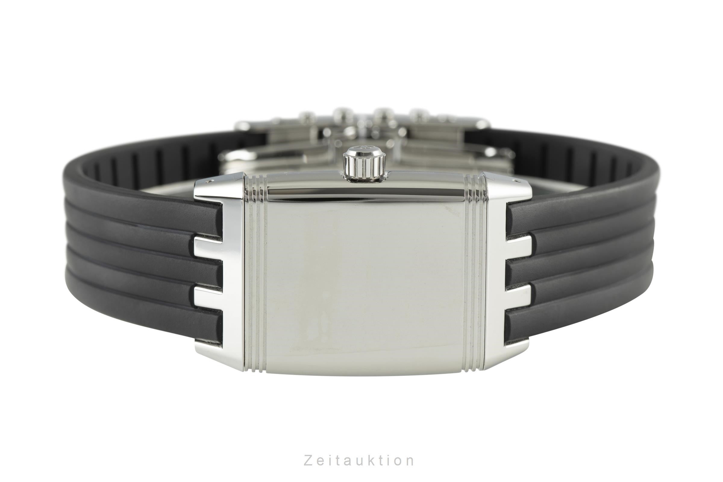 Jaeger LeCoultre Reverso acero automático reloj para caballeros 290.8.60 LP: 5500EUR  [2108744]