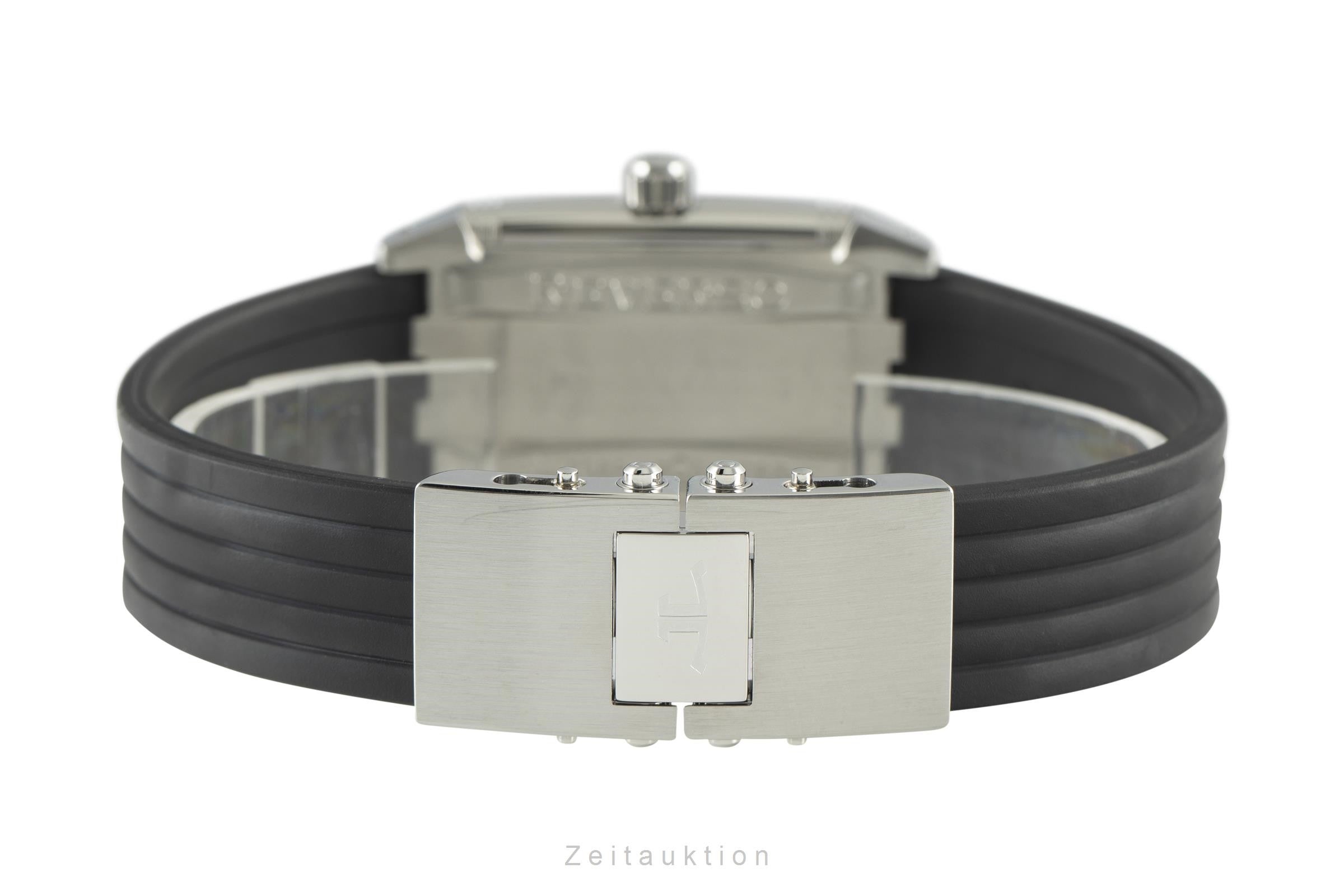 Jaeger LeCoultre Reverso acero automático reloj para caballeros 290.8.60 LP: 5500EUR  [2108744]
