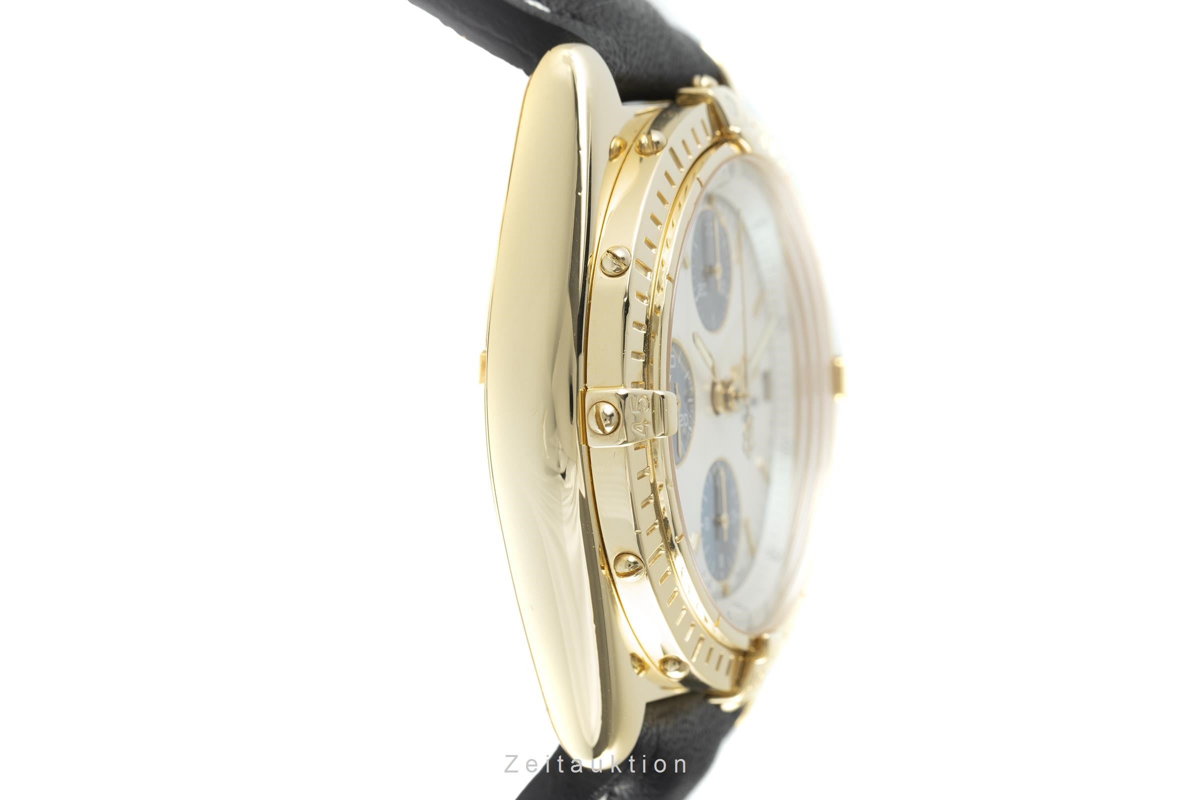 Breitling Chronomat chronographe or 18 ct automatique montre pour hommes K13050.1 LP: 22400EUR  [2108819]