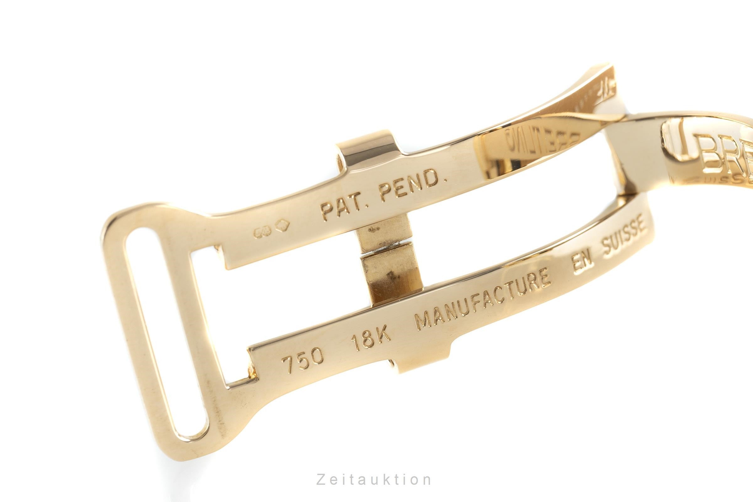 Breitling Chronomat chronographe or 18 ct automatique montre pour hommes K13050.1 LP: 22400EUR  [2108819]