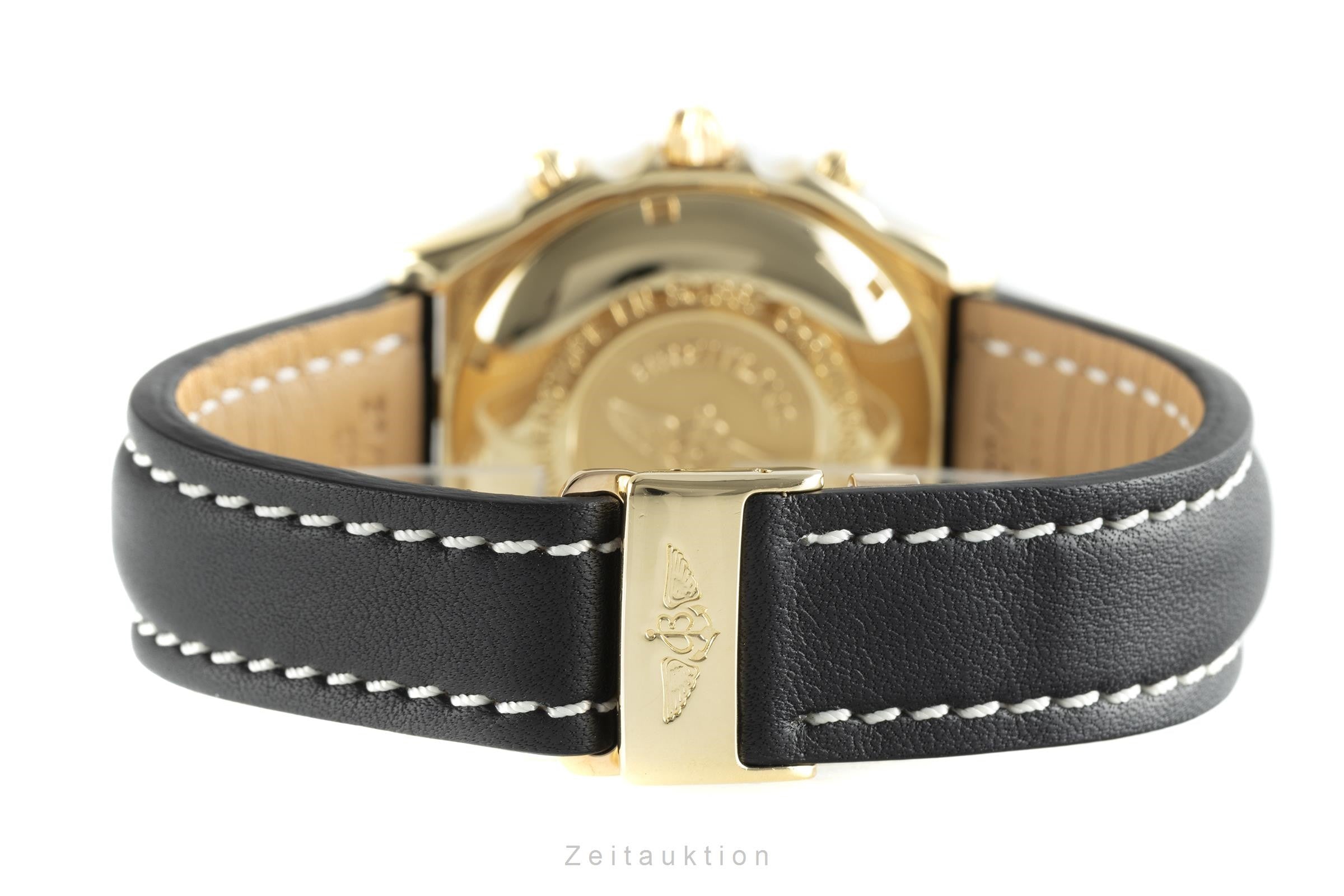 Breitling Chronomat chronographe or 18 ct automatique montre pour hommes K13050.1 LP: 22400EUR  [2108819]