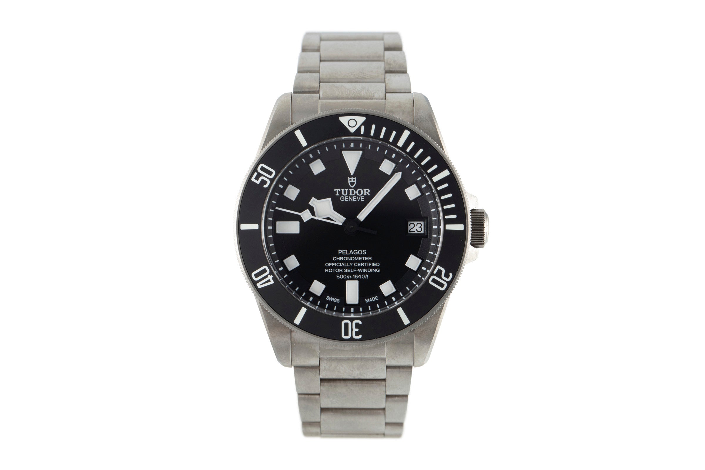 Tudor Pelagos titanium automatic men's watch 25600TN LP: 4260EUR  [2108821]