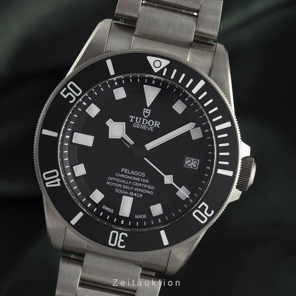 Tudor Pelagos titanium automatic men's watch 25600TN LP: 4260EUR  [2108821]