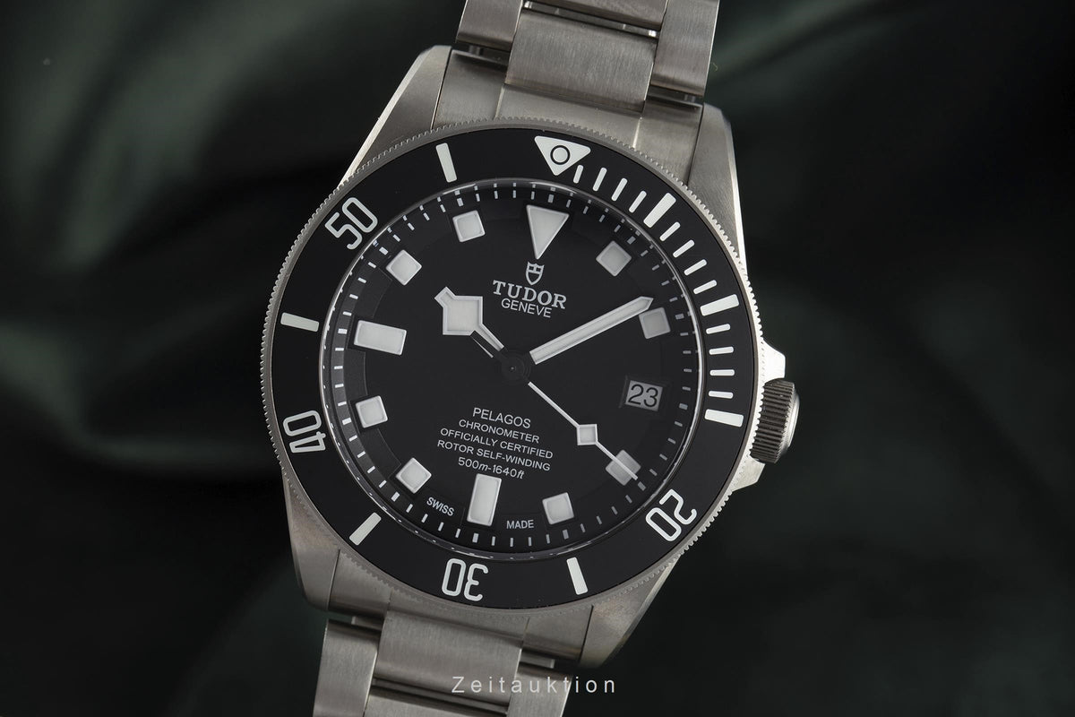 Tudor Pelagos titanium automatic men's watch 25600TN LP: 4260EUR  [2108821]