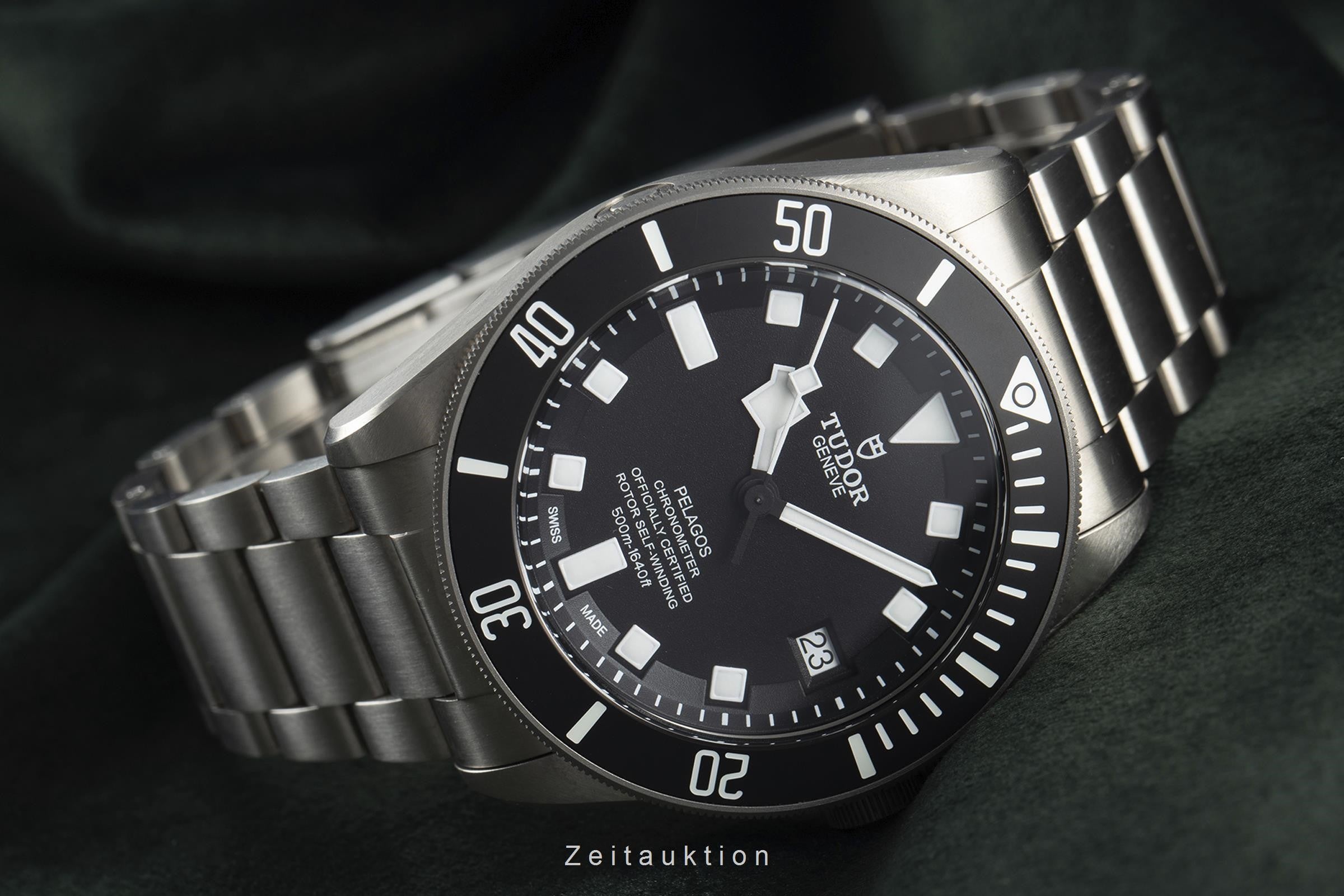 Tudor Pelagos titanium automatic men's watch 25600TN LP: 4260EUR  [2108821]