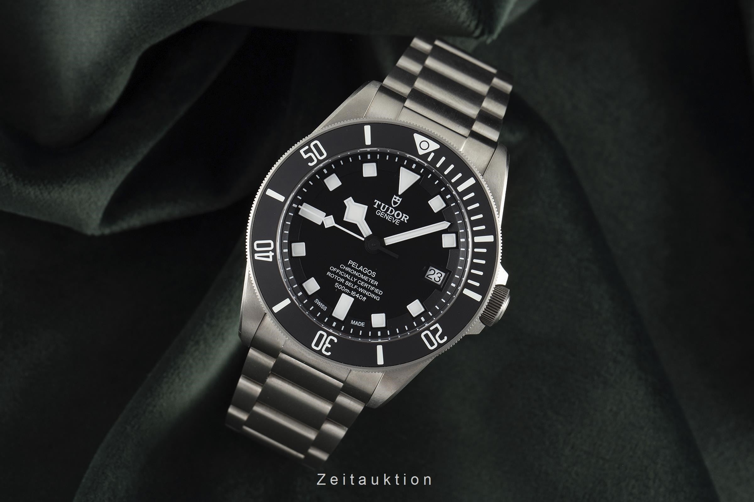 Tudor Pelagos titanium automatic men's watch 25600TN LP: 4260EUR  [2108821]