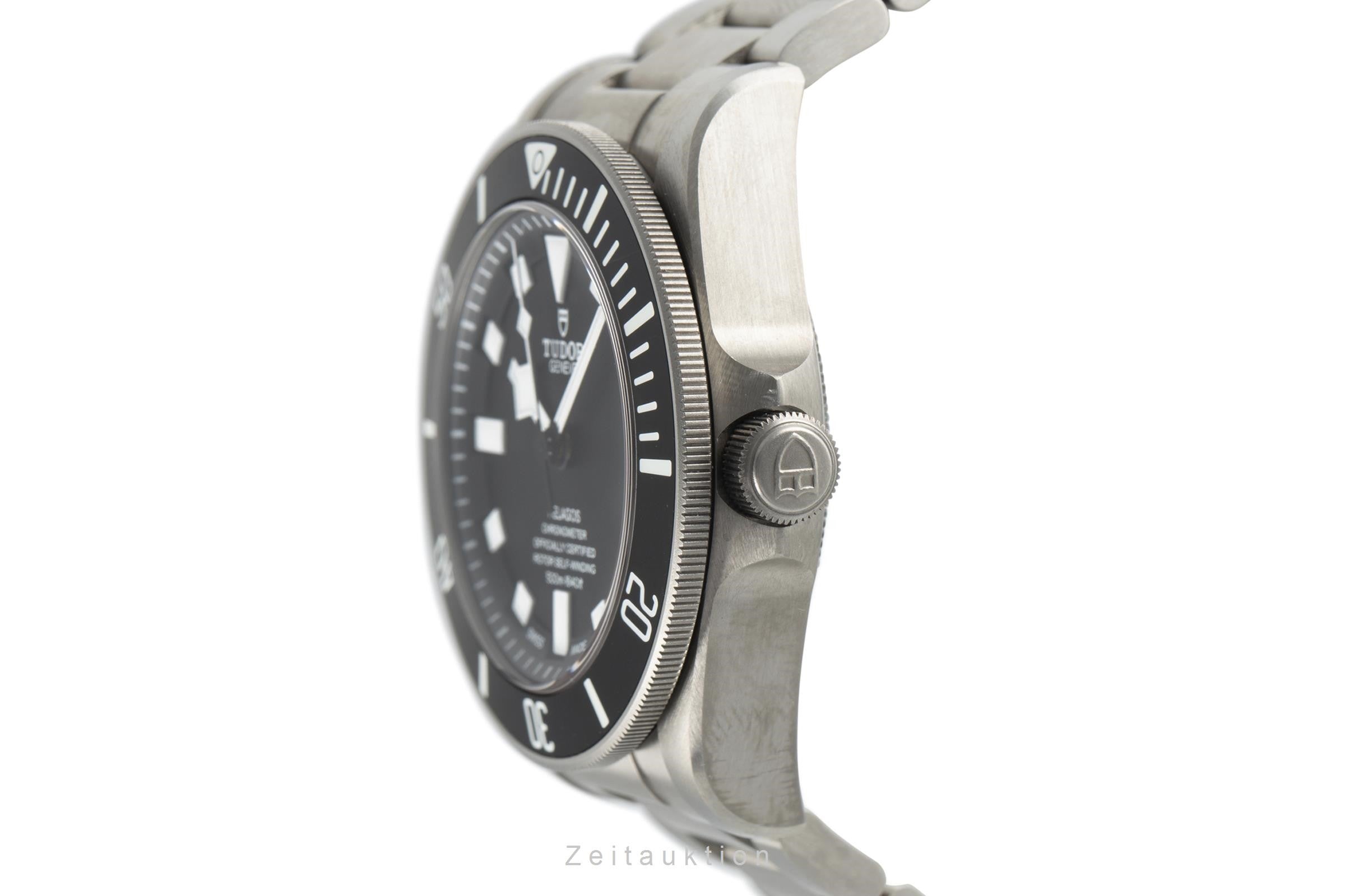Tudor Pelagos titanium automatic men's watch 25600TN LP: 4260EUR  [2108821]