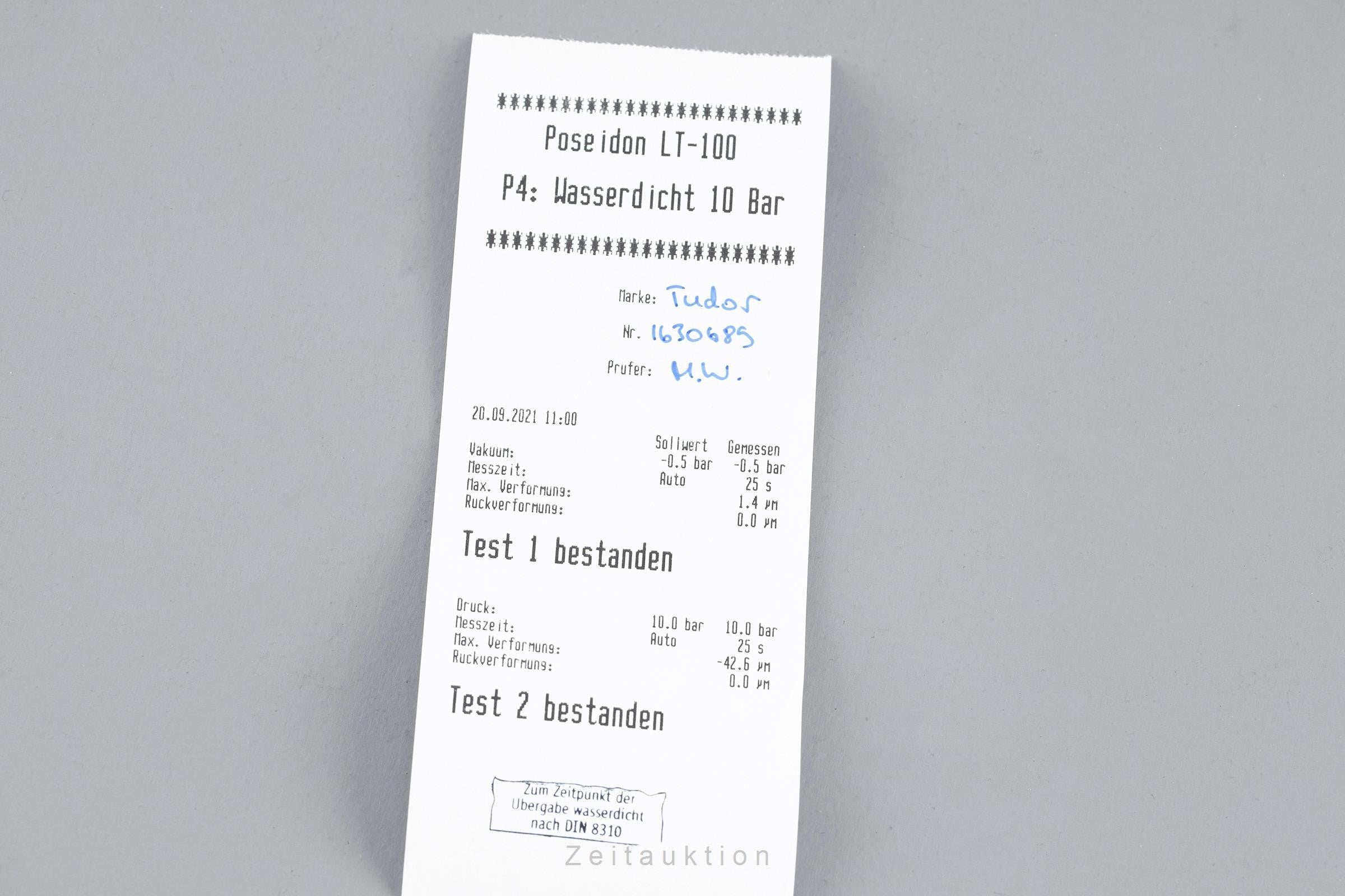 Tudor Pelagos titanium automatic men's watch 25600TN LP: 4260EUR  [2108821]