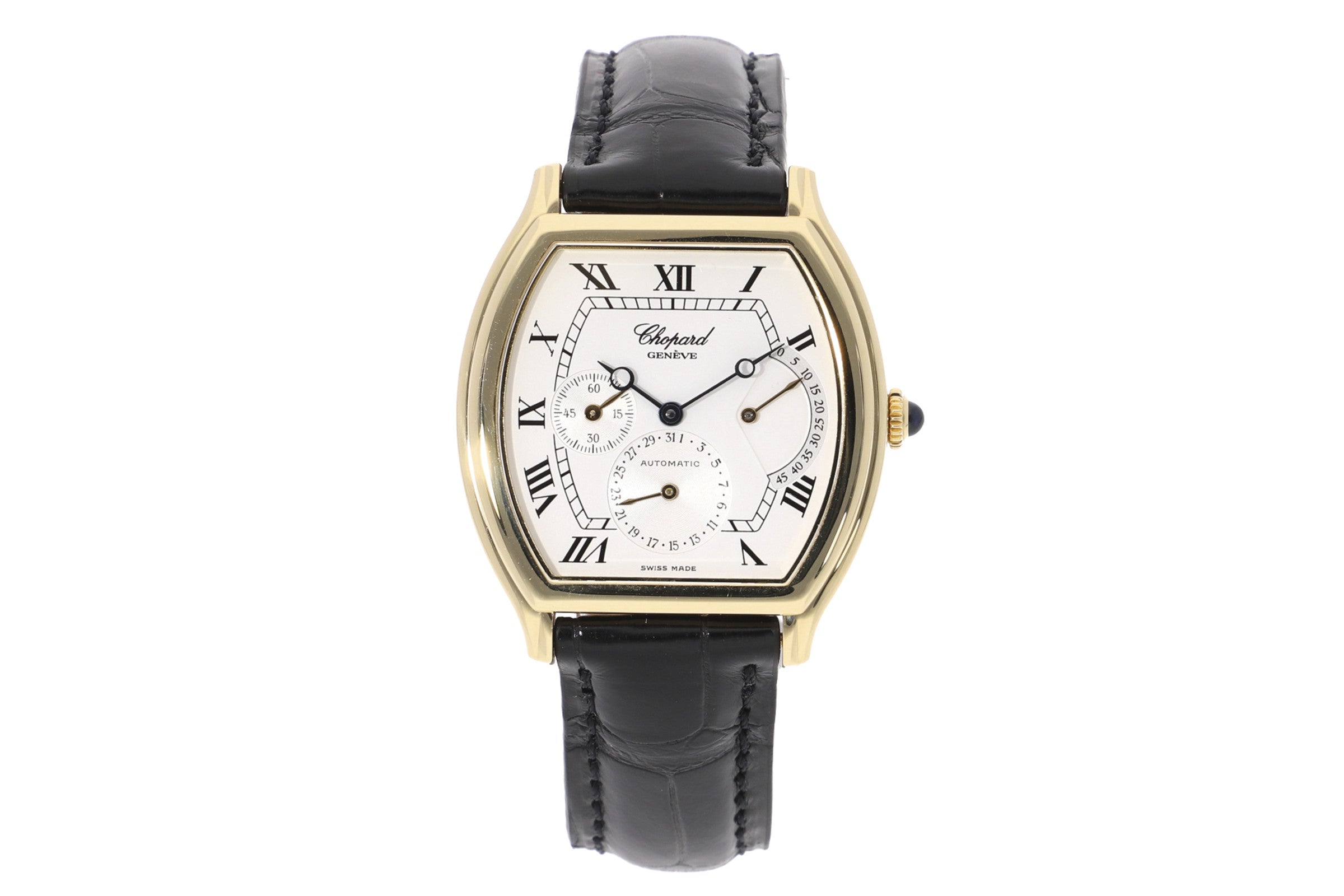 Chopard Tonneau oro 18 ct automatismo orologio da uomo 2248  [2108831]