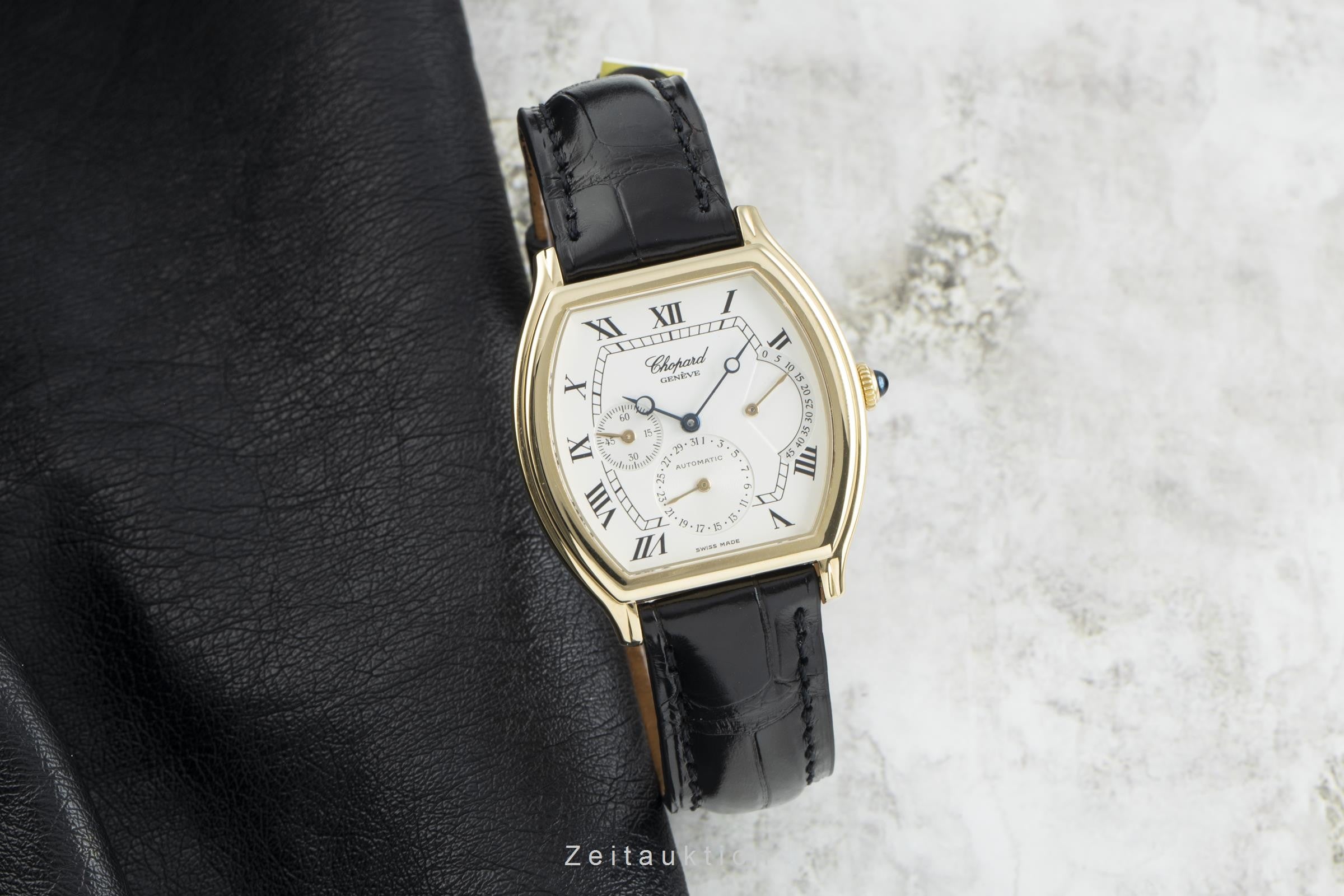 Chopard Tonneau oro 18 ct automatismo orologio da uomo 2248  [2108831]