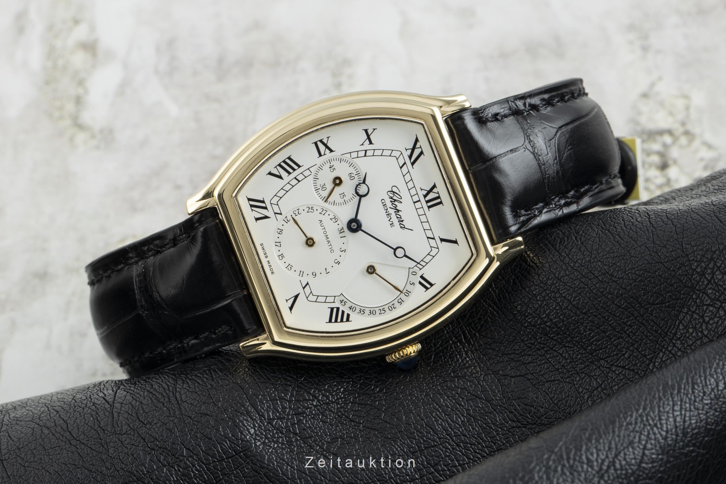 Chopard Tonneau oro 18 ct automatismo orologio da uomo 2248  [2108831]