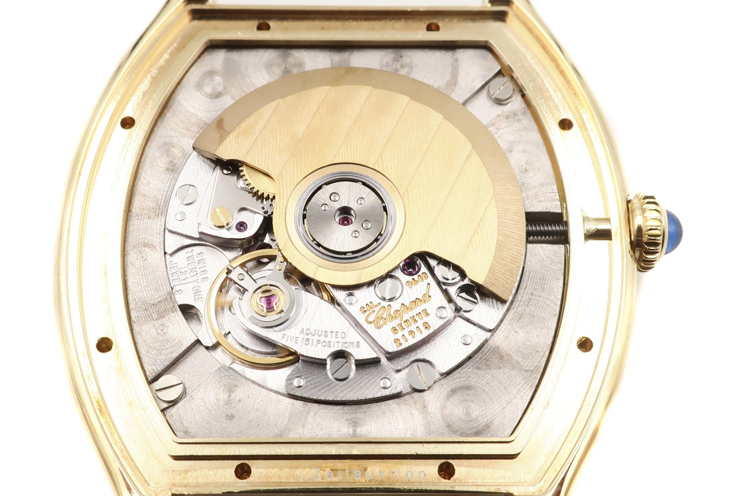 Chopard Tonneau oro 18 ct automatismo orologio da uomo 2248  [2108831]