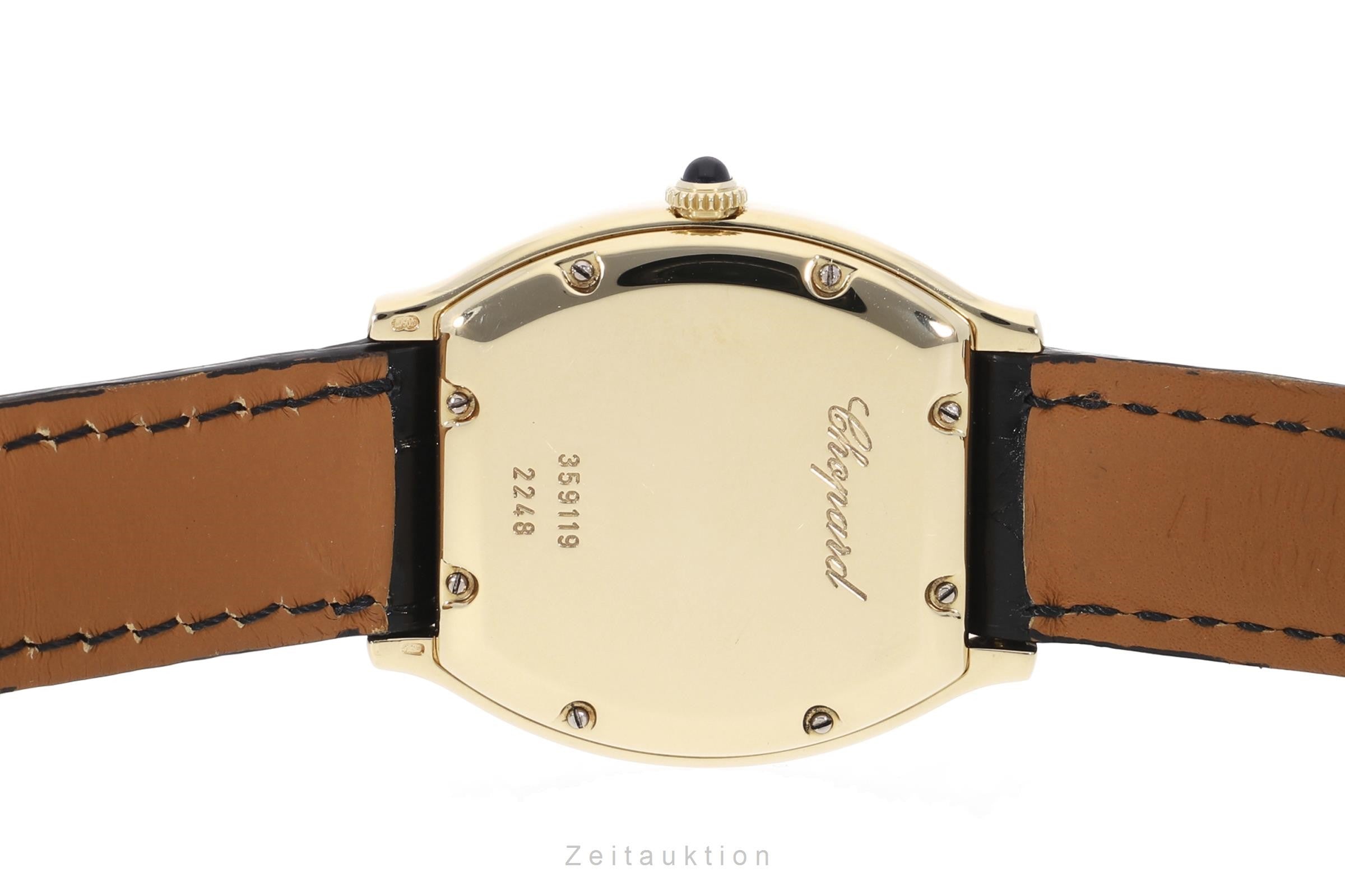 Chopard Tonneau oro 18 ct automatismo orologio da uomo 2248  [2108831]