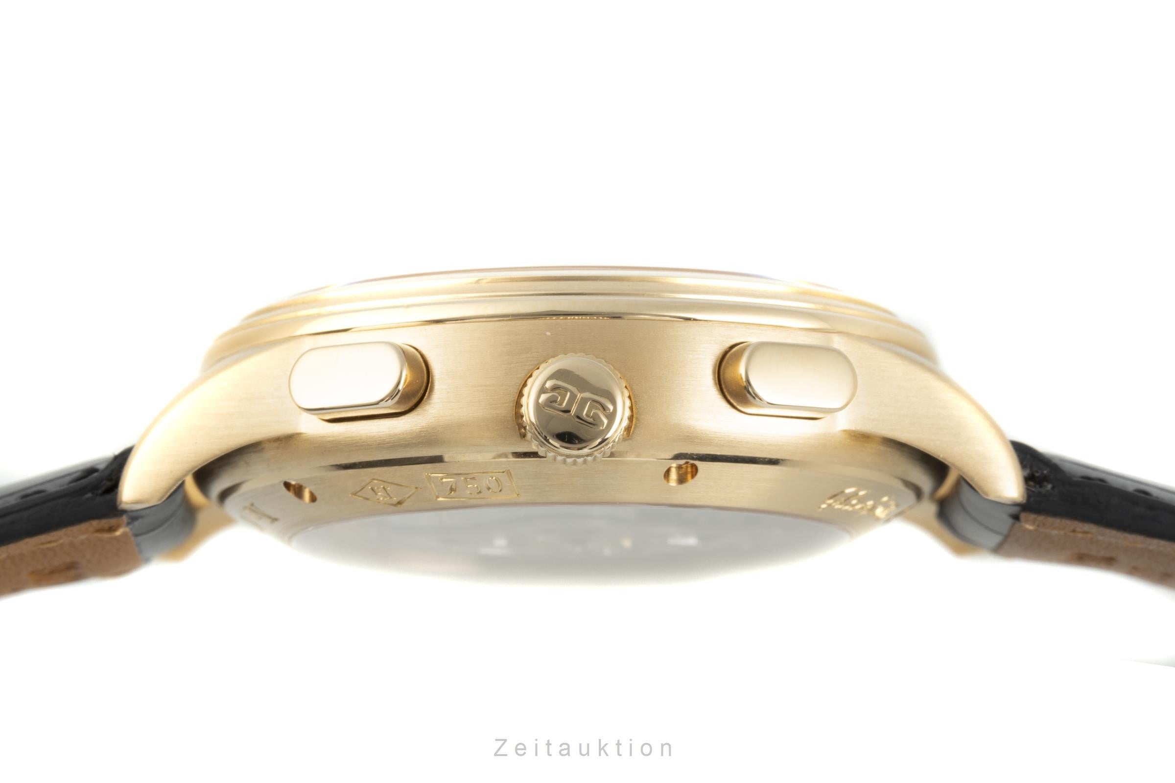 Glashütte Original Senator 18K Gold Chronograph Herrenuhr 3932121204 VP: 26700 € [2108839]
