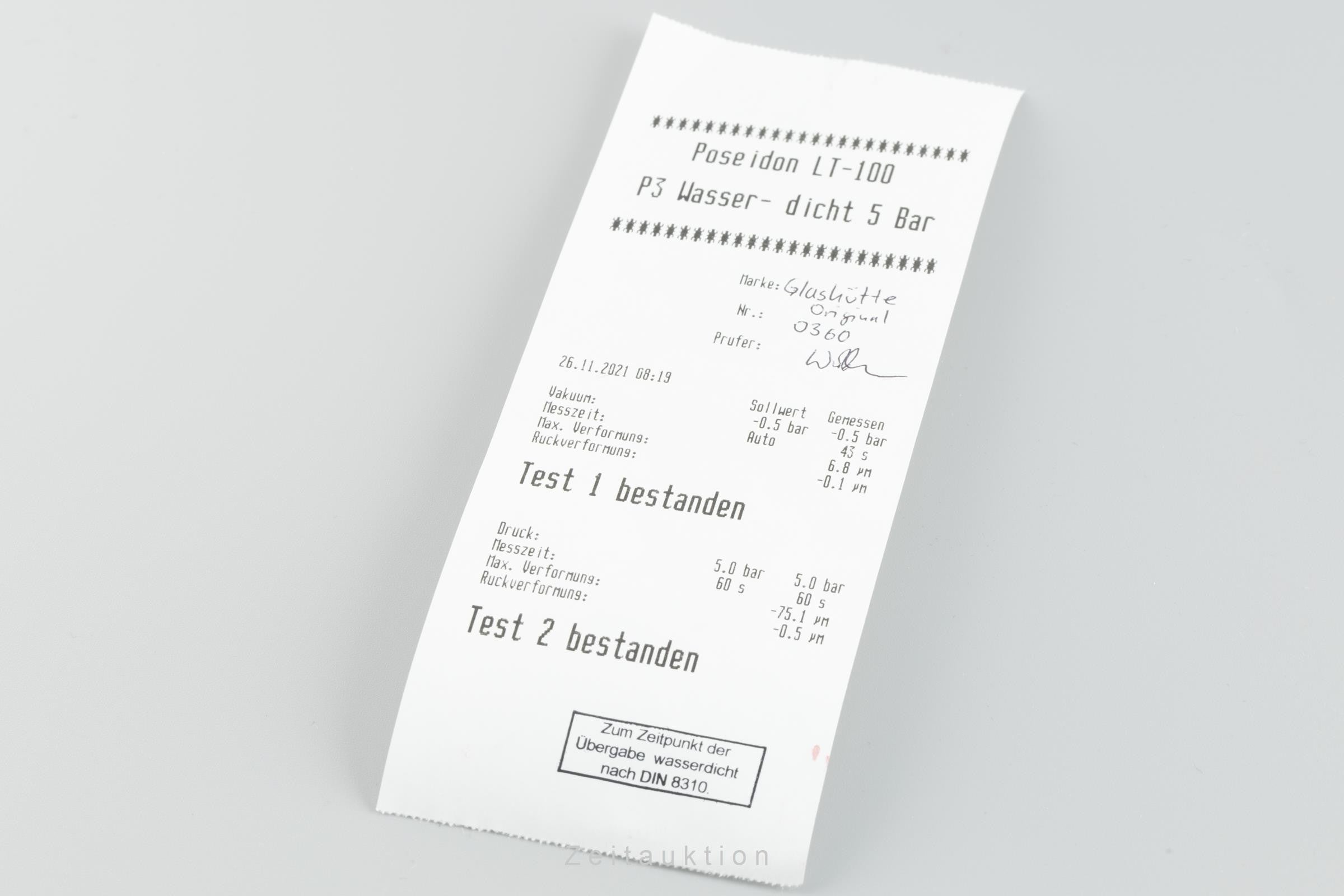 Glashütte Original Senator 18K Gold Chronograph Herrenuhr 3932121204 VP: 26700 € [2108839]