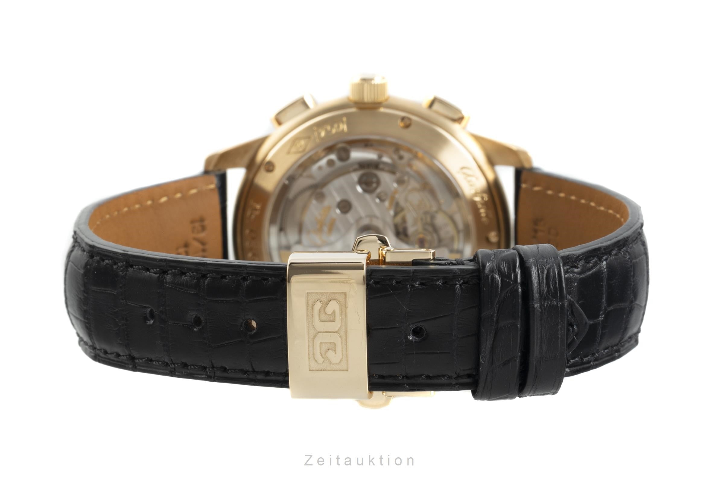 Glashütte Original Senator 18K Gold Chronograph Herrenuhr 3932121204 VP: 26700 € [2108839]