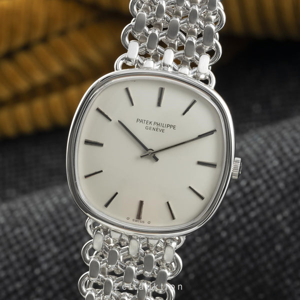 Patek Philippe Ellipse oro bianco 18 ct carica manuale unisex 3644/2 LP: 29630EUR  [2108852]