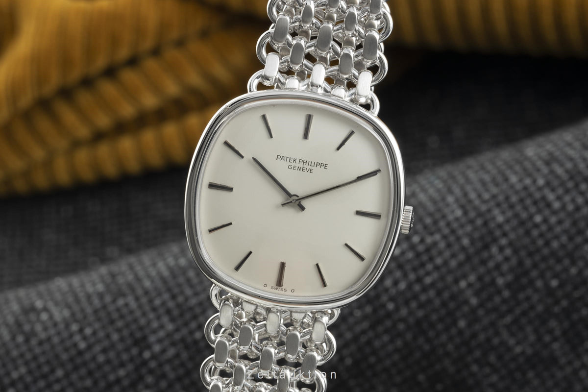 Patek Philippe Ellipse 18 ct white gold manual winding unisex 3644/2 LP: 29630EUR  [2108852]