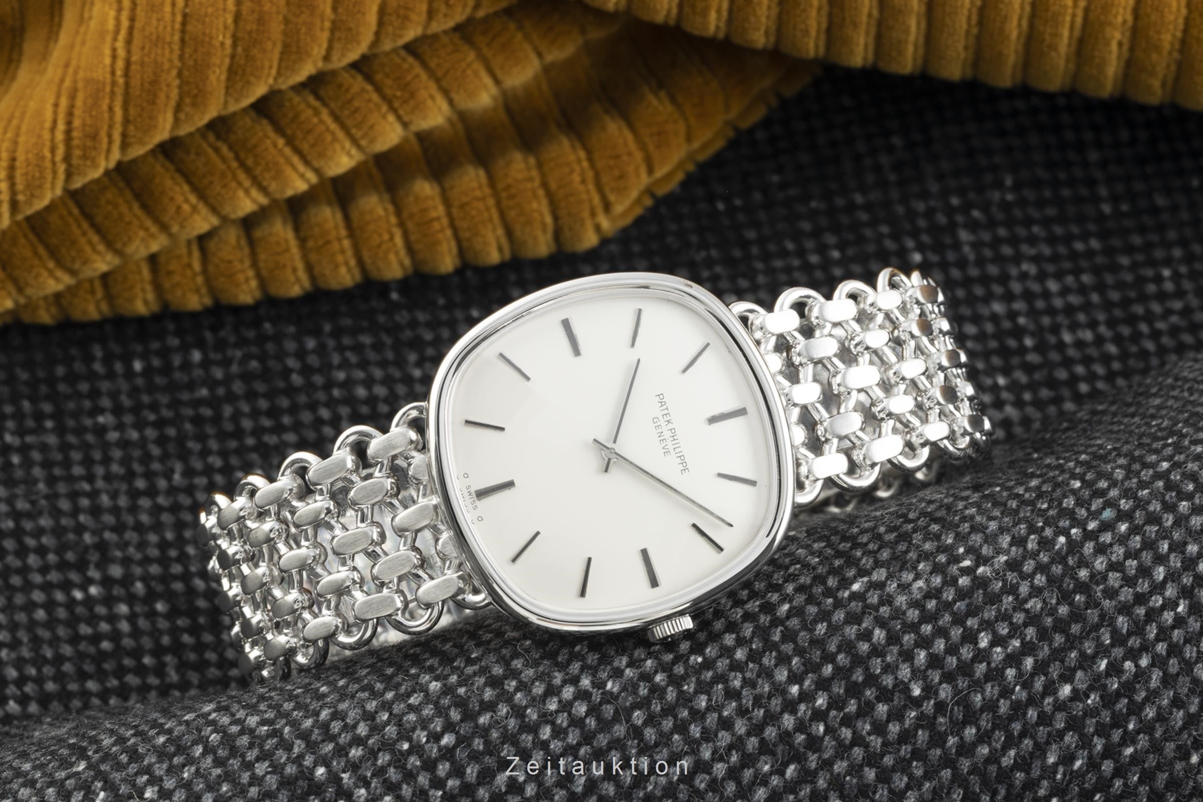 Patek Philippe Ellipse oro bianco 18 ct carica manuale unisex 3644/2 LP: 29630EUR  [2108852]