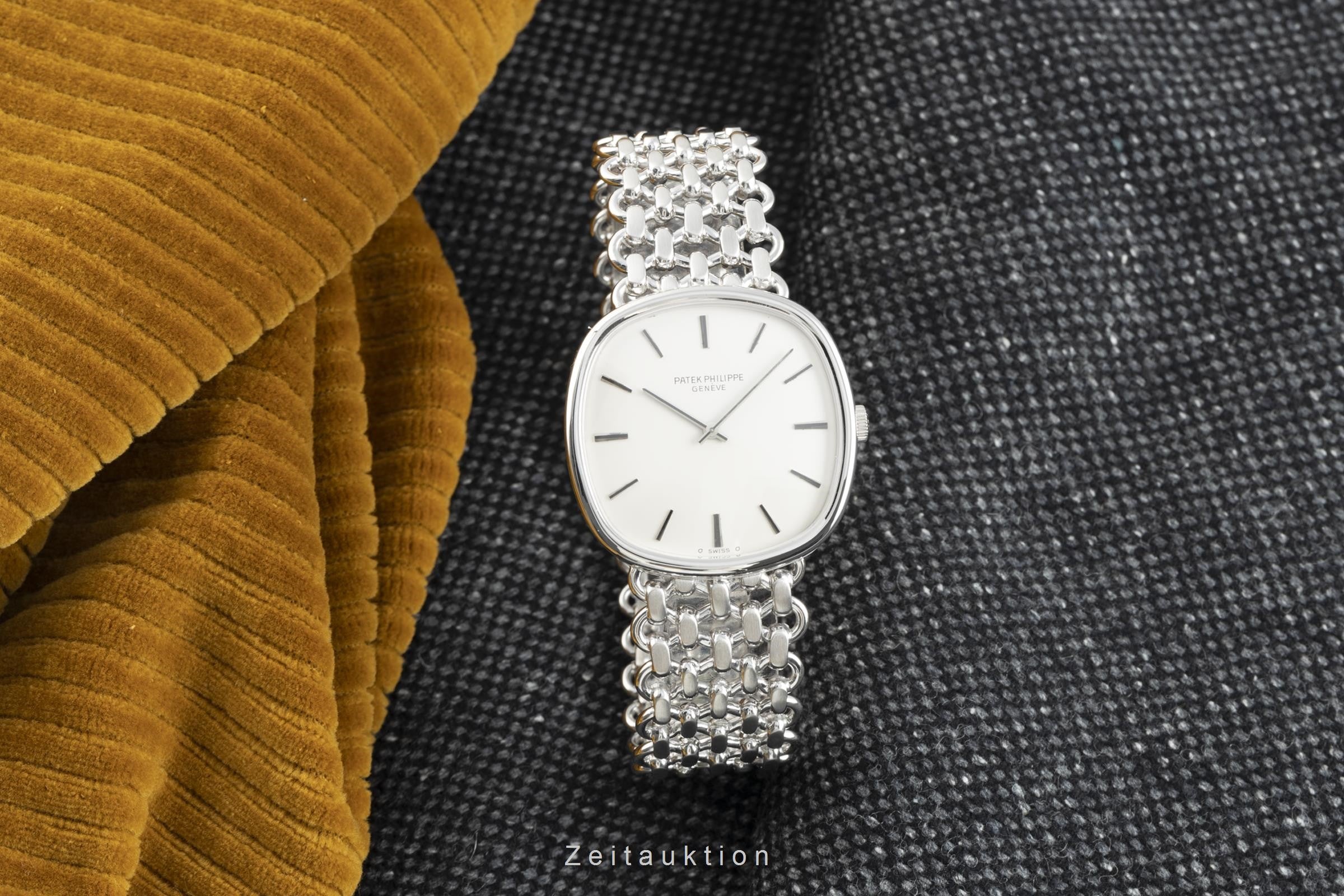 Patek Philippe Ellipse oro bianco 18 ct carica manuale unisex 3644/2 LP: 29630EUR  [2108852]