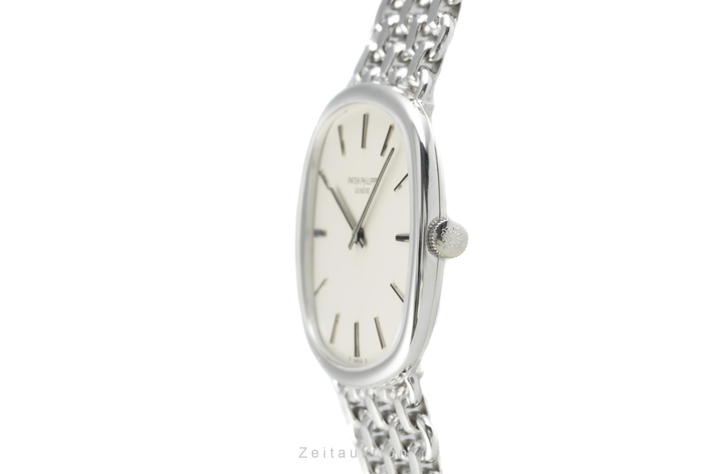 Patek Philippe Ellipse oro bianco 18 ct carica manuale unisex 3644/2 LP: 29630EUR  [2108852]