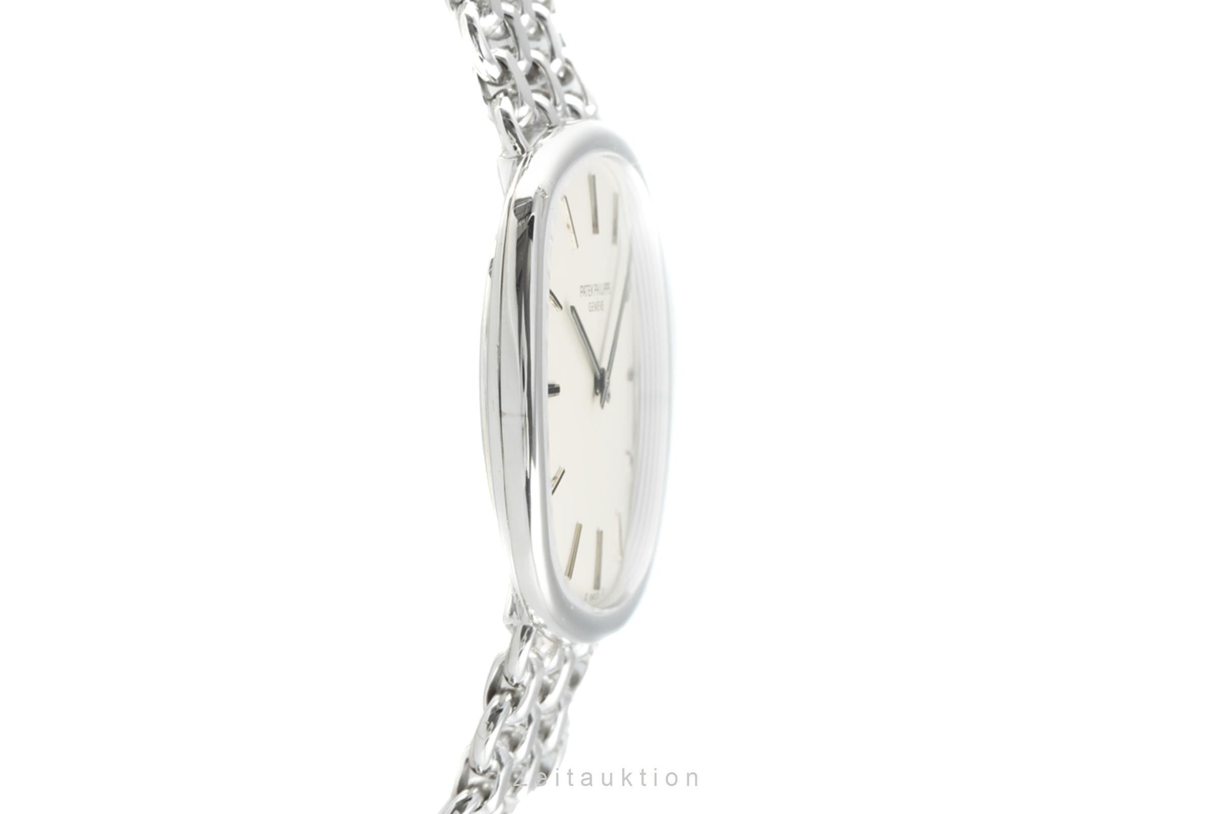 Patek Philippe Ellipse oro bianco 18 ct carica manuale unisex 3644/2 LP: 29630EUR  [2108852]