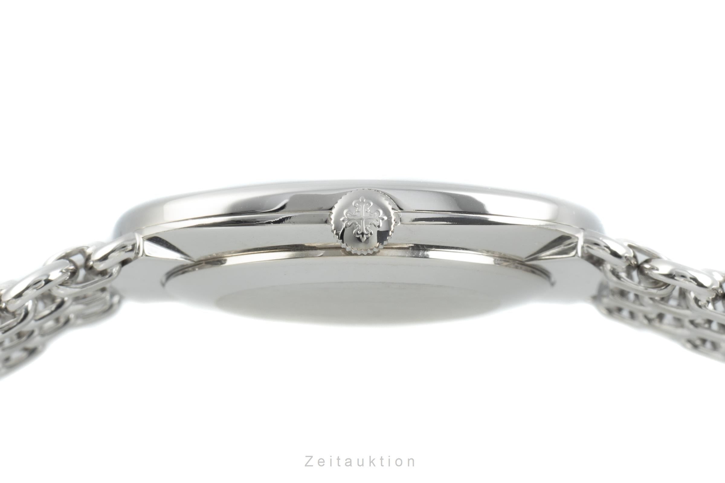 Patek Philippe Ellipse oro bianco 18 ct carica manuale unisex 3644/2 LP: 29630EUR  [2108852]