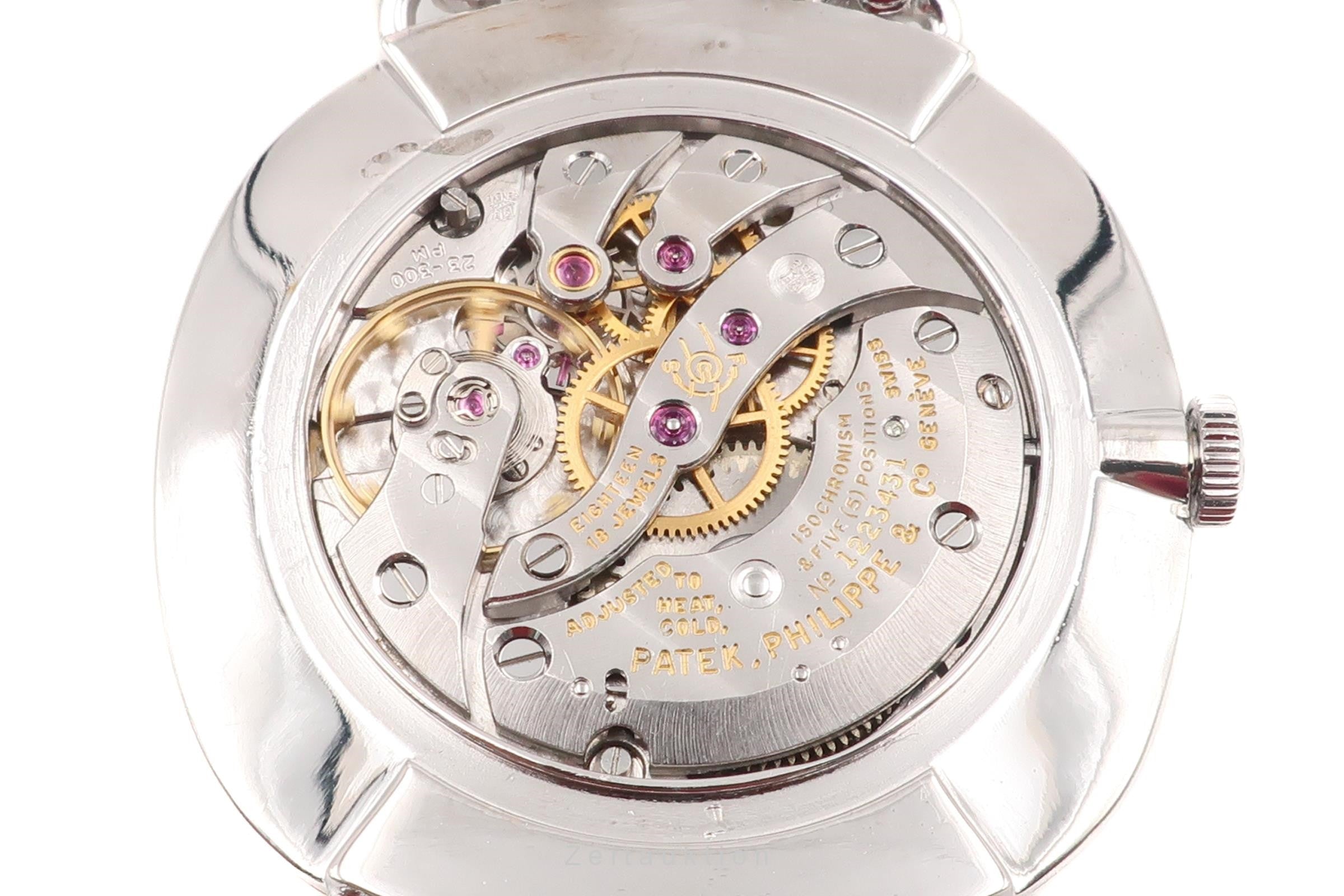 Patek Philippe Ellipse oro bianco 18 ct carica manuale unisex 3644/2 LP: 29630EUR  [2108852]