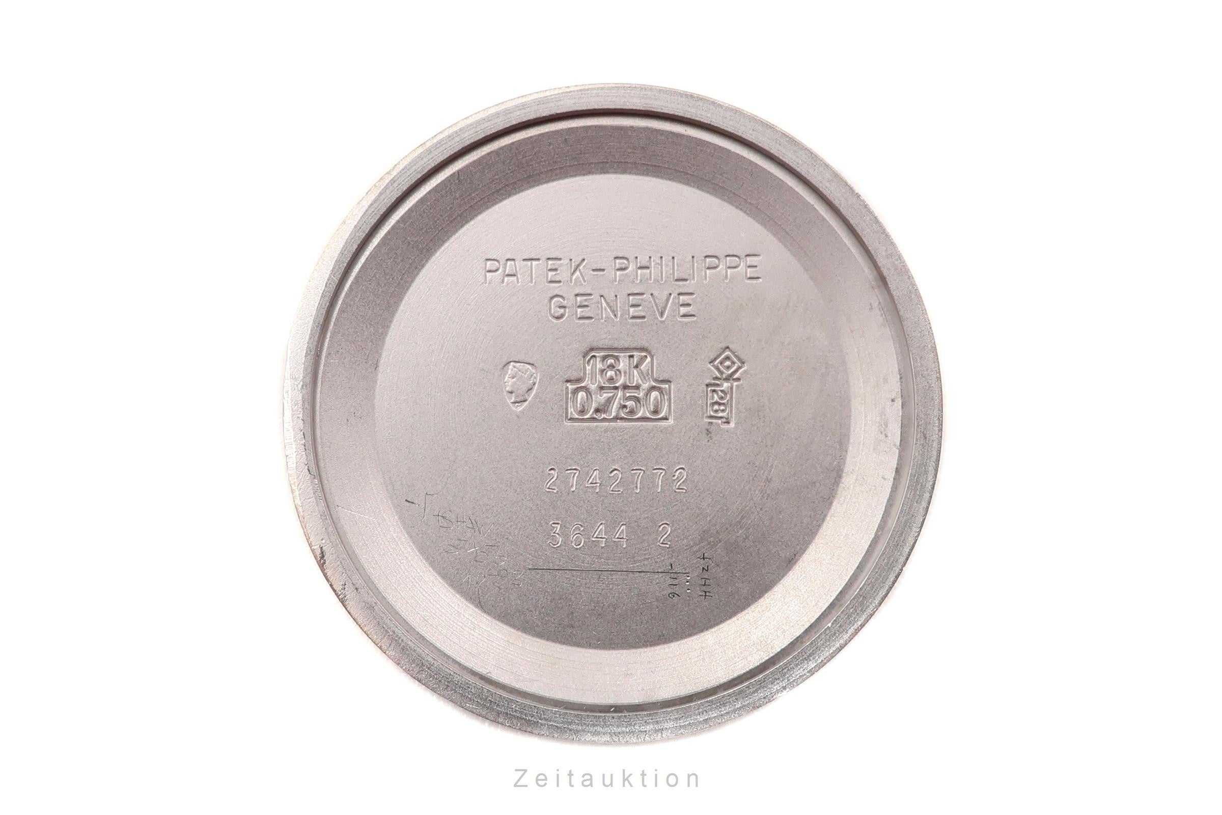 Patek Philippe Ellipse oro bianco 18 ct carica manuale unisex 3644/2 LP: 29630EUR  [2108852]