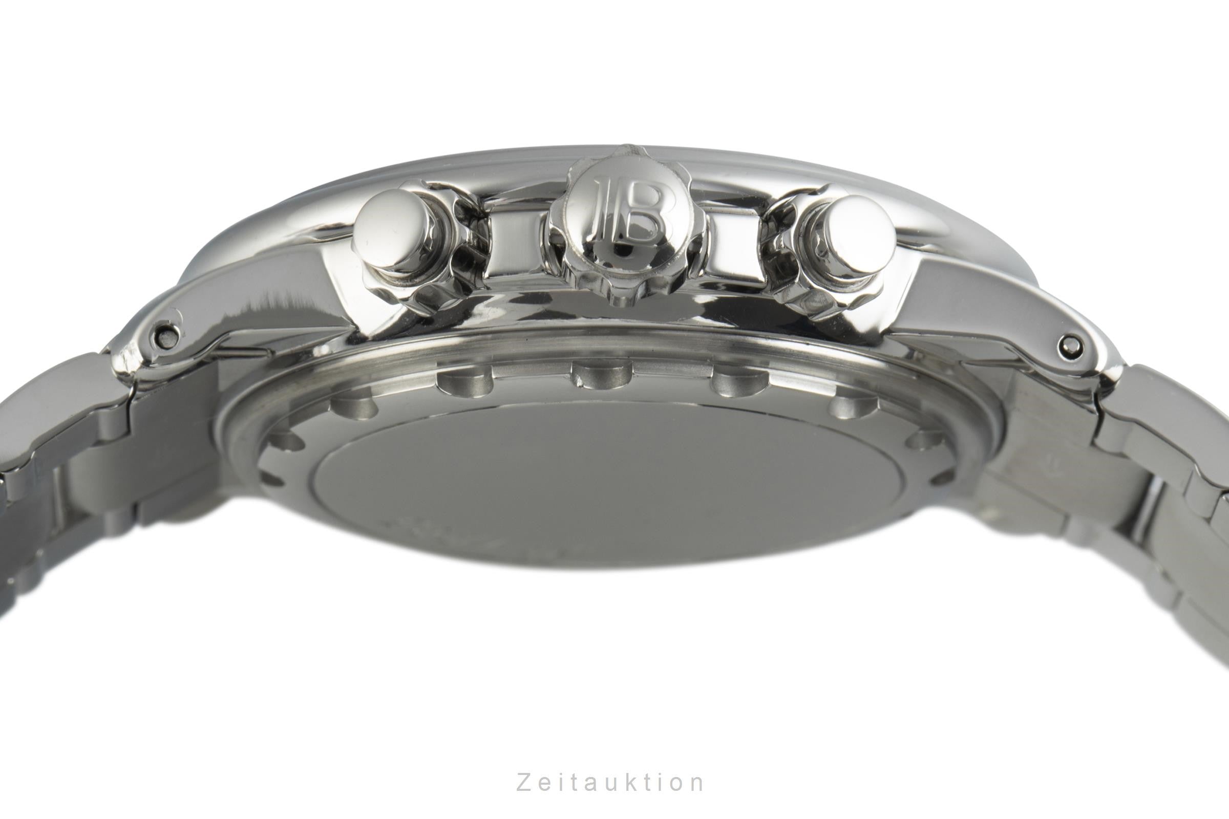 Blancpain Leman Flyback Chronograph Automatik Edelstahl Herrenuhr Ref. 2185F B&P [2108858]