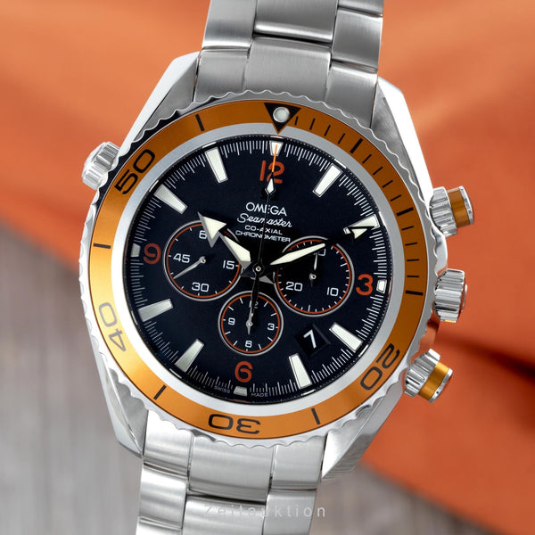 Omega Seamaster chronographe acier automatique montre pour hommes 2918.50.00, 178.1651 LP: 6500EUR  [2108862]