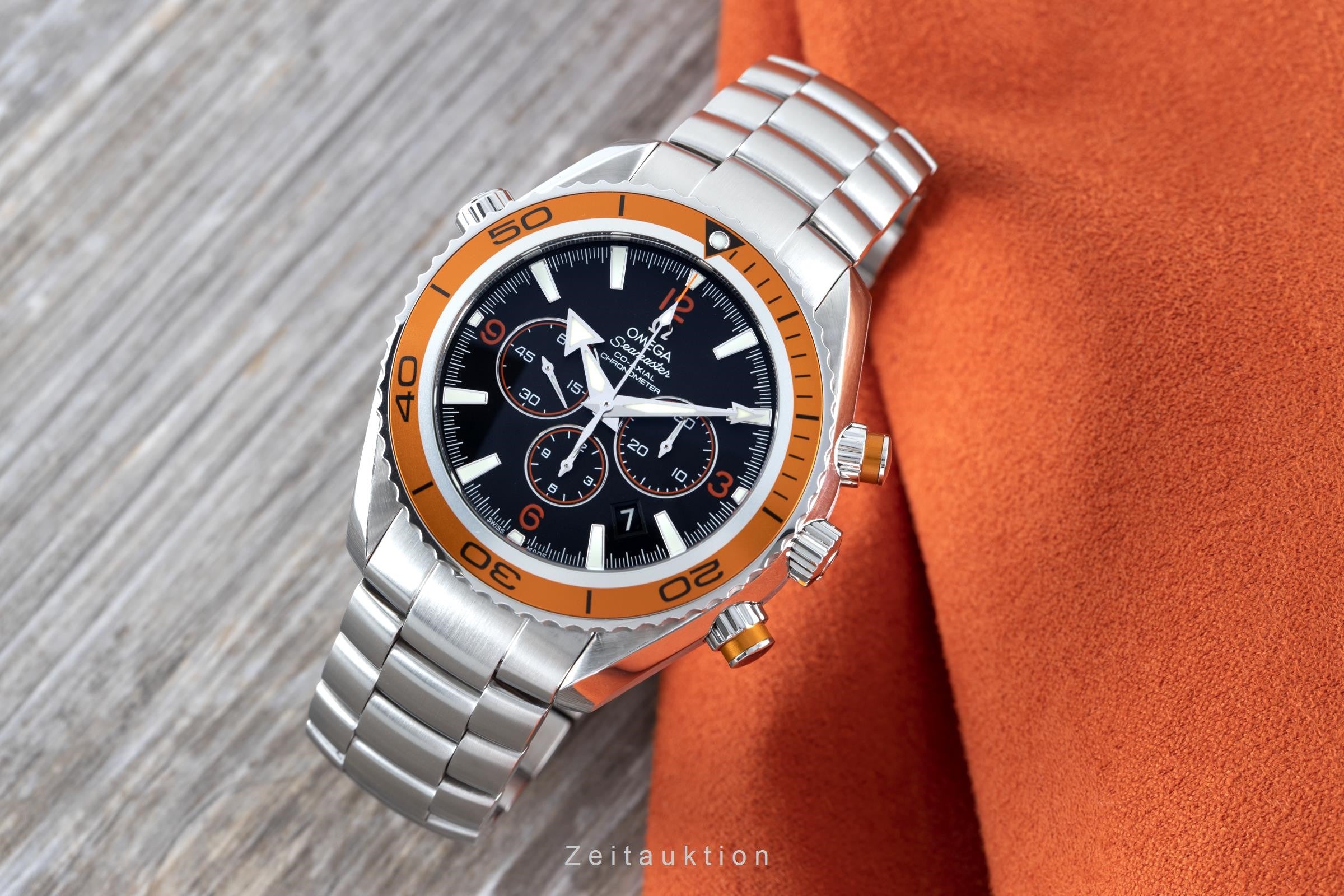 Omega Seamaster chronographe acier automatique montre pour hommes 2918.50.00, 178.1651 LP: 6500EUR  [2108862]