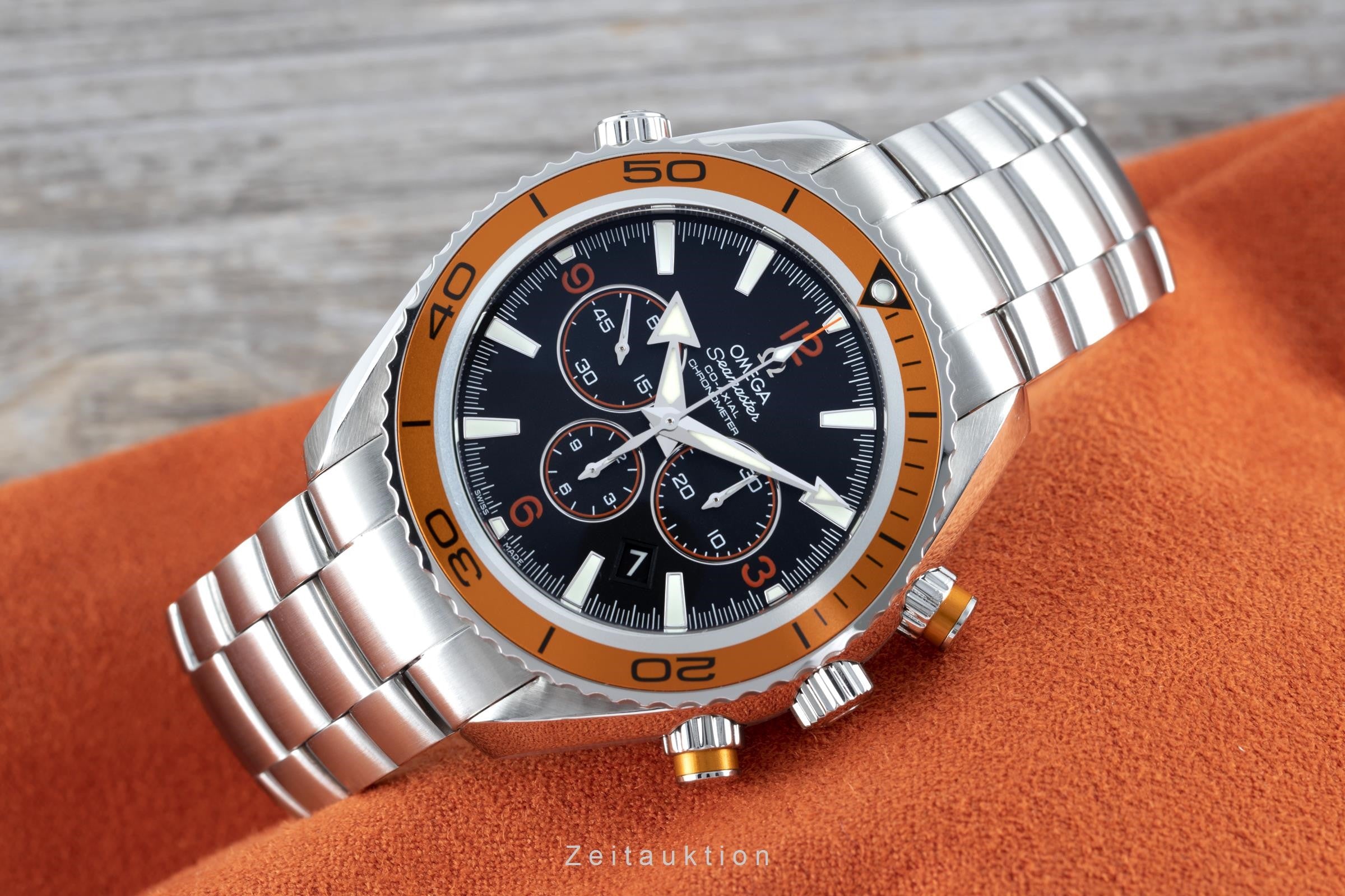 Omega Seamaster chronographe acier automatique montre pour hommes 2918.50.00, 178.1651 LP: 6500EUR  [2108862]