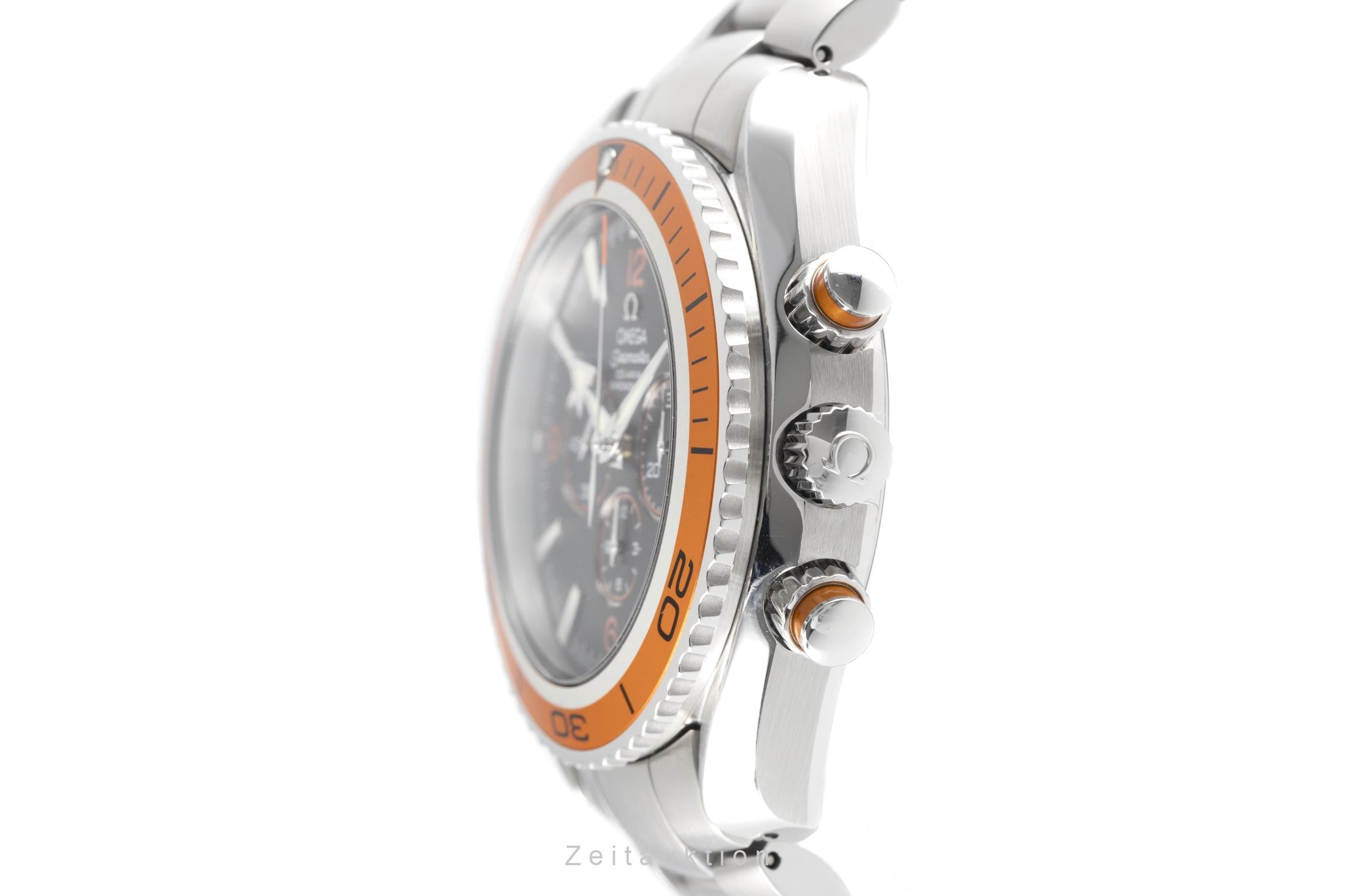 Omega Seamaster chronographe acier automatique montre pour hommes 2918.50.00, 178.1651 LP: 6500EUR  [2108862]