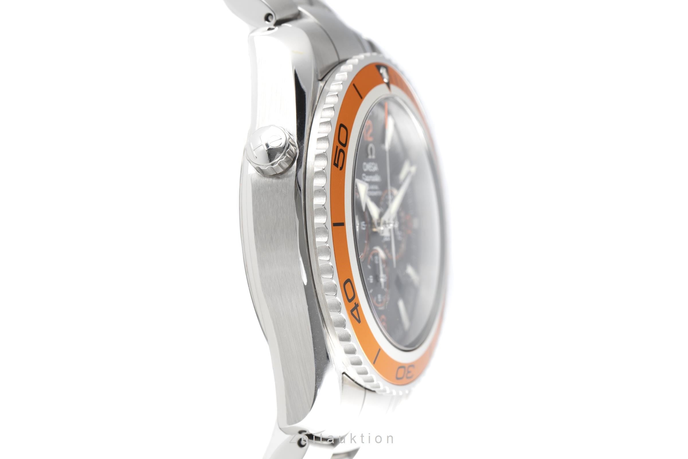 Omega Seamaster chronographe acier automatique montre pour hommes 2918.50.00, 178.1651 LP: 6500EUR  [2108862]