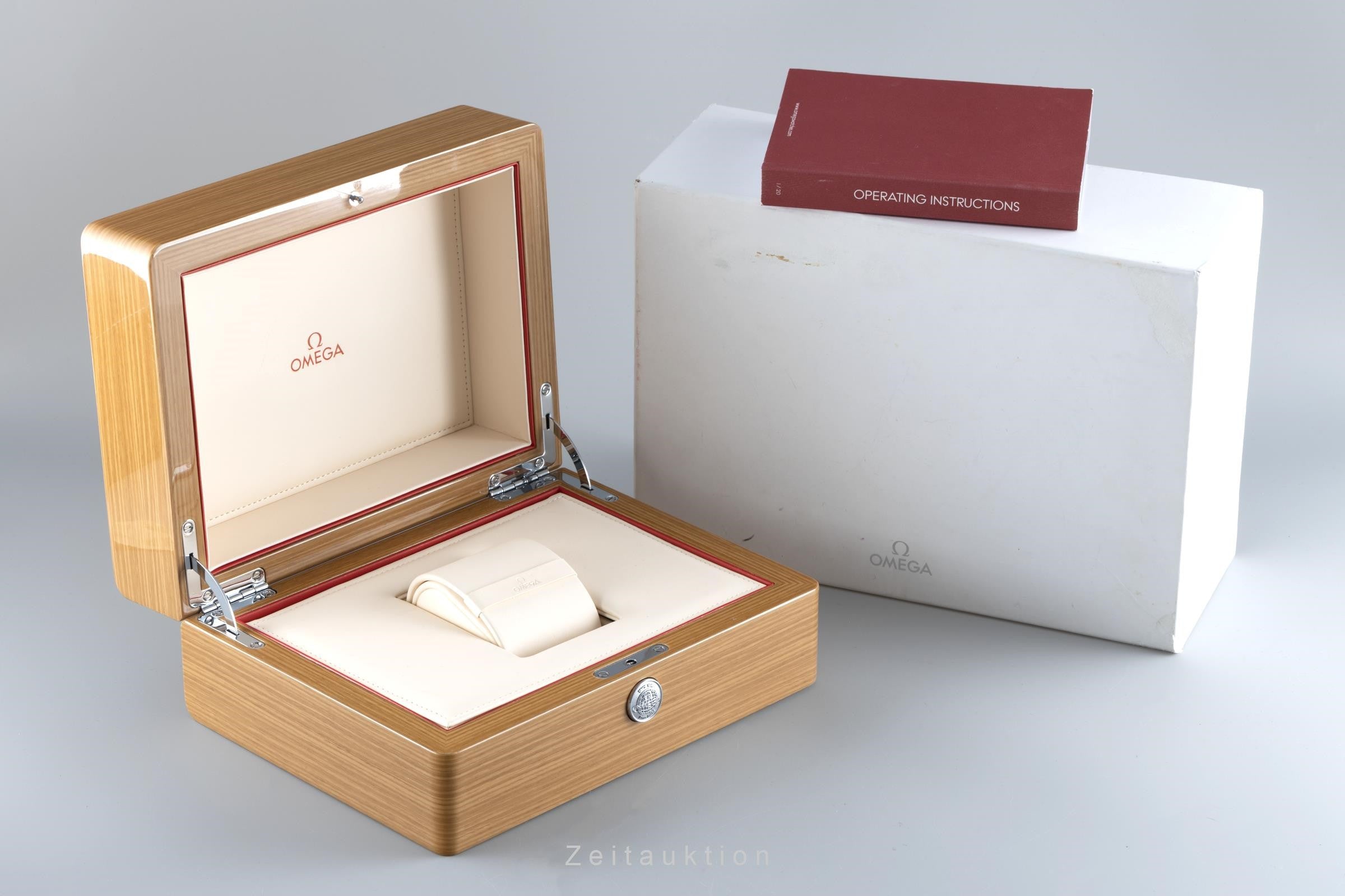 Omega Seamaster chronographe acier automatique montre pour hommes 2918.50.00, 178.1651 LP: 6500EUR  [2108862]