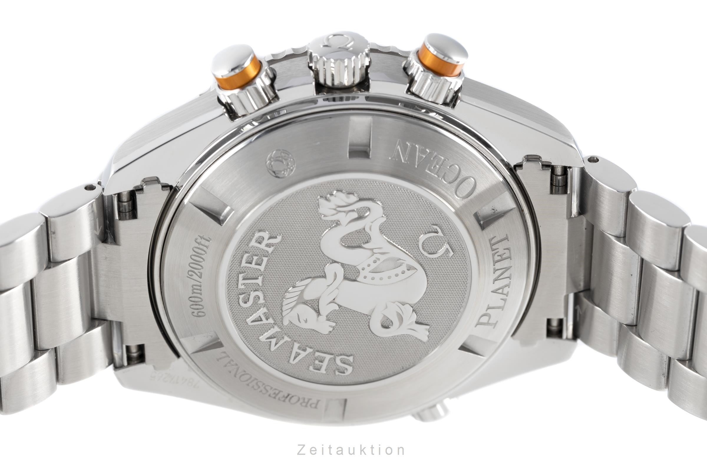 Omega Seamaster chronographe acier automatique montre pour hommes 2918.50.00, 178.1651 LP: 6500EUR  [2108862]